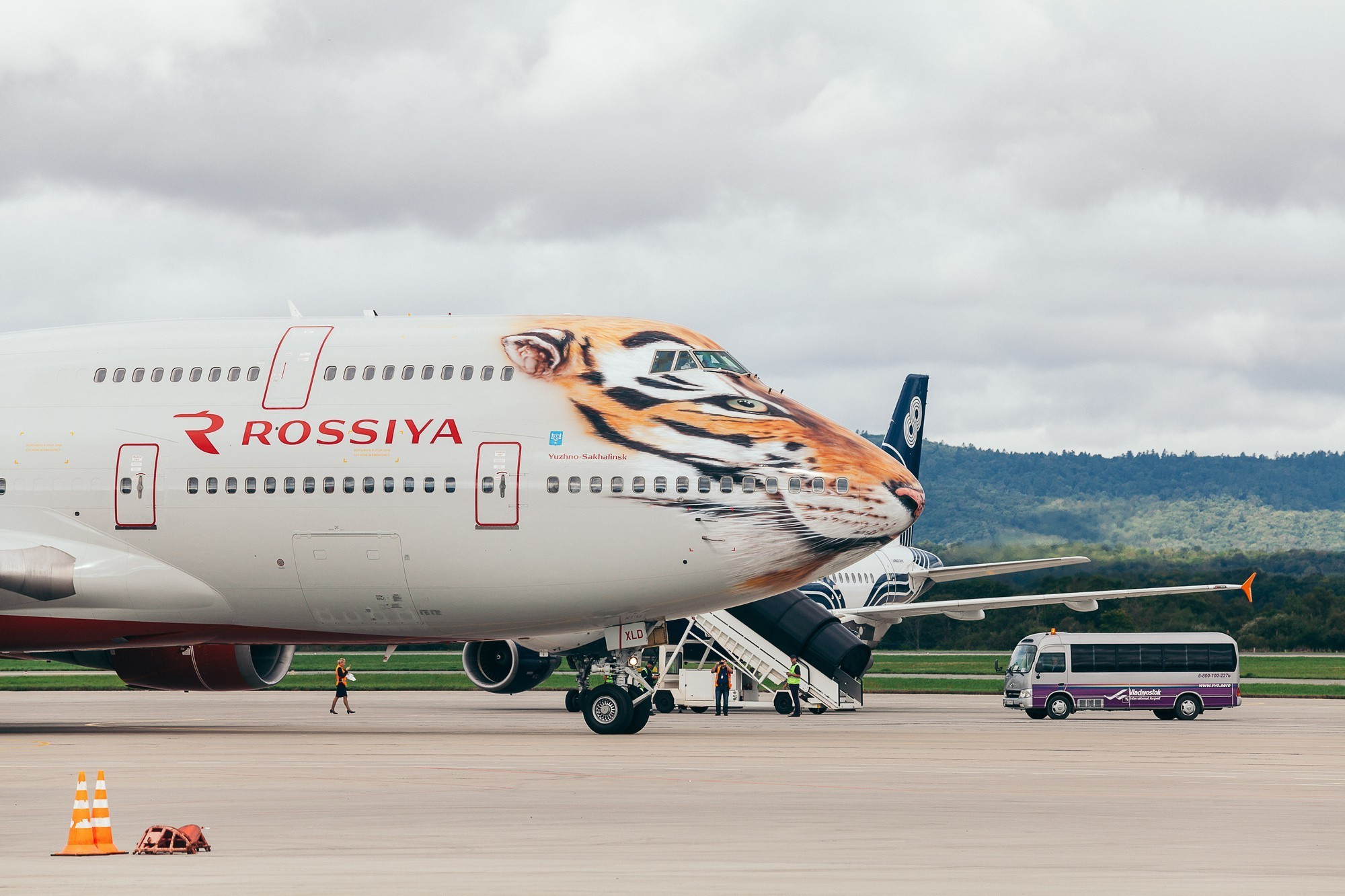 Авиаспоттинг в аэропорту Владивостока. Wedding and family photographer in Vladivostok Anton Blokhin