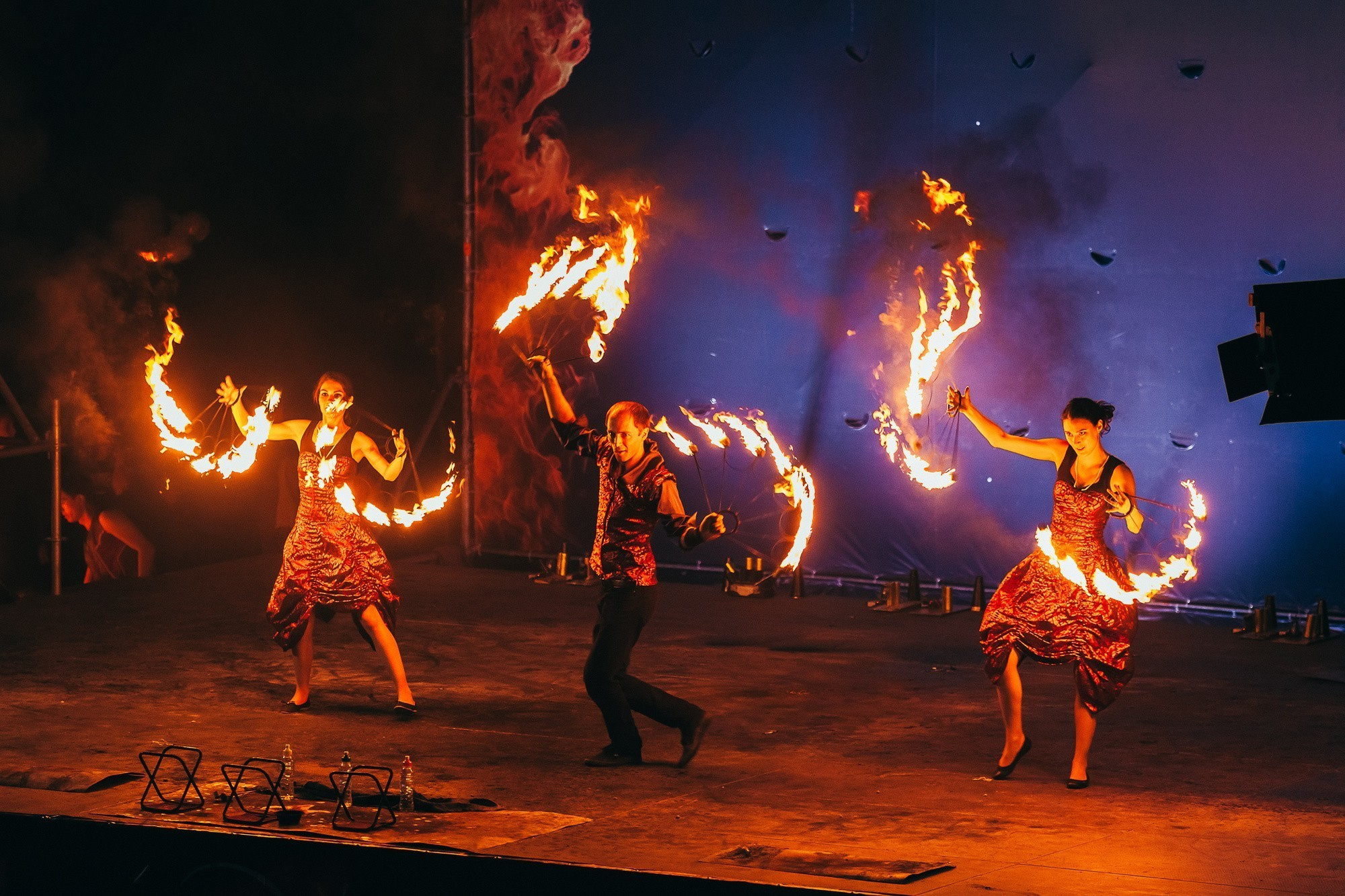 Международный фестиваль огненных искусств «ОГНИ ВОСТОКА 2016». Фотограф во Владивостоке Антон Блохин