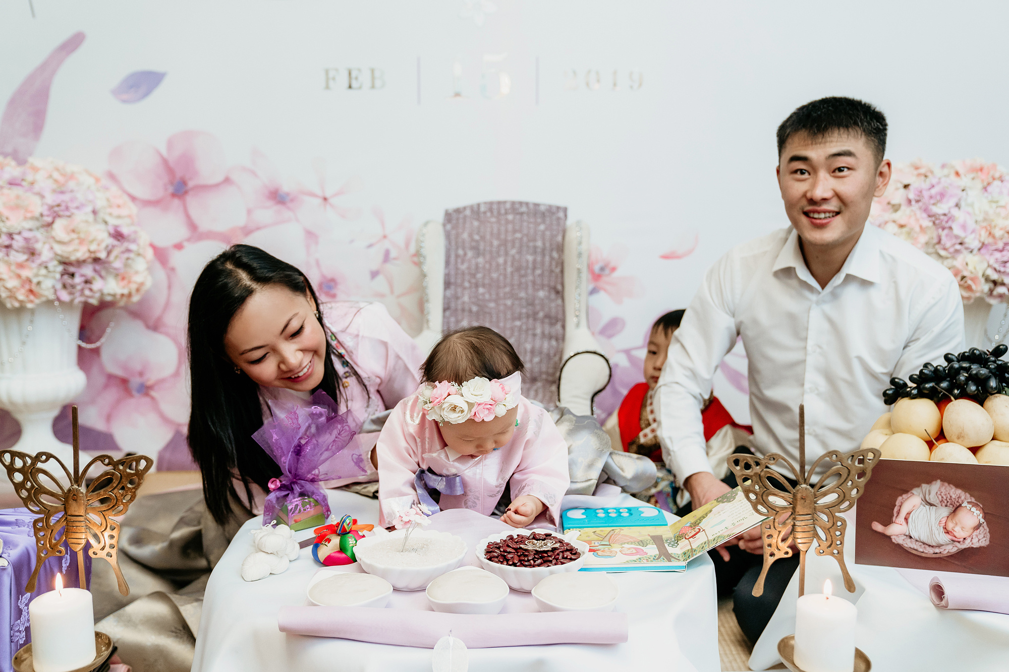 Асянди, корейский годик, Уссурийск, Владивосток, Находка. Фотограф во Владивостоке Антон Блохин