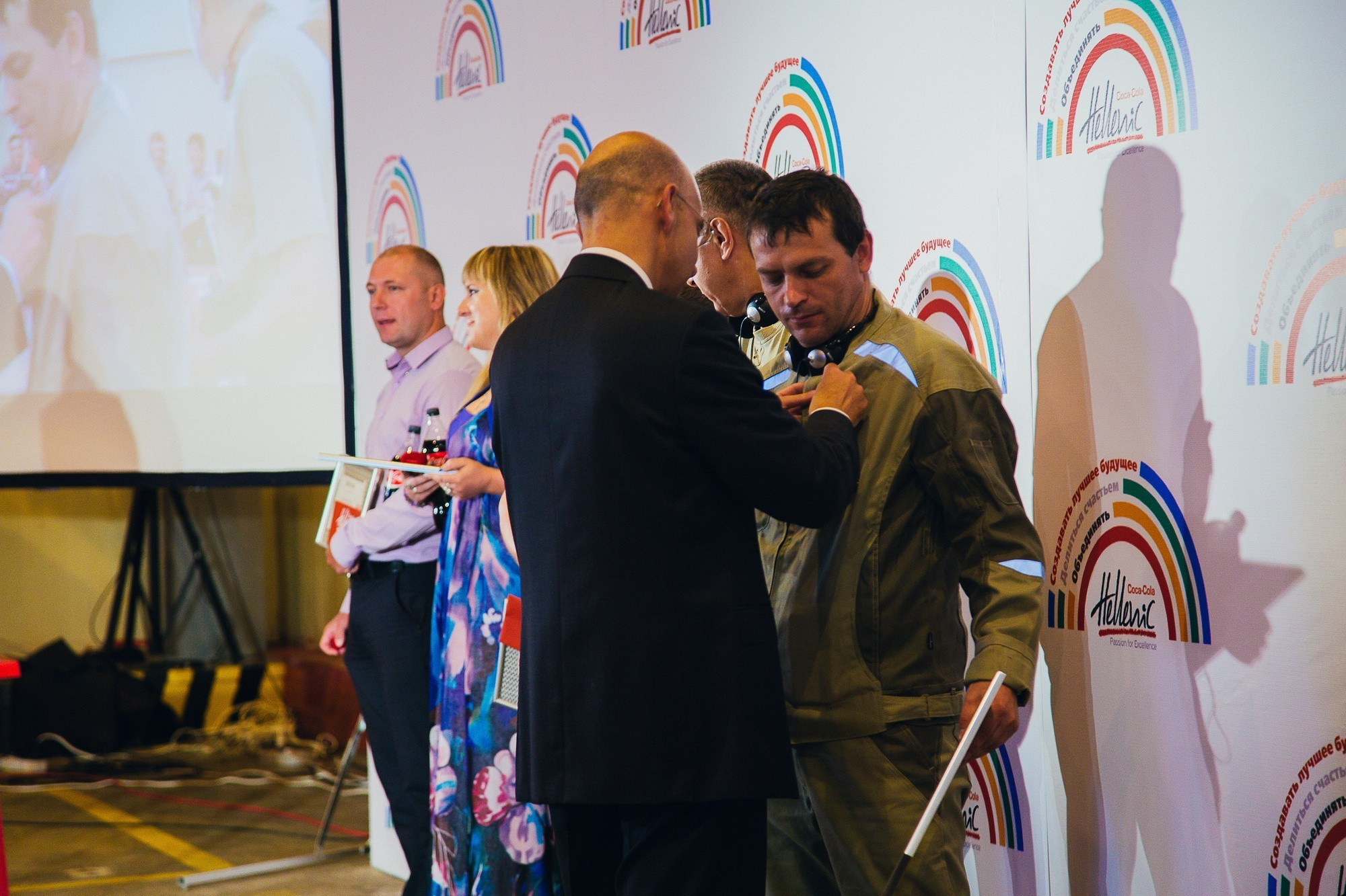 Coca-Cola Hellenic. Wedding and family photographer in Vladivostok Anton Blokhin