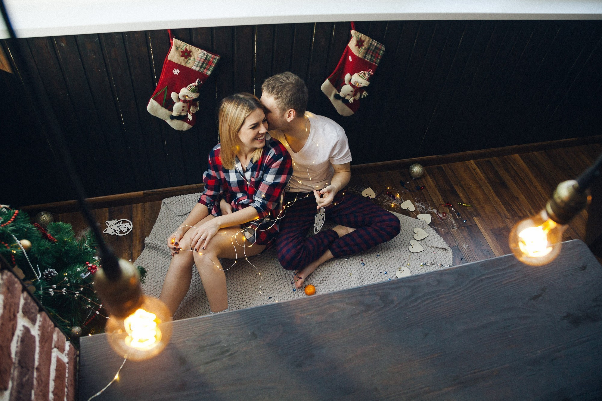ВЛАД И ЮЛЯ (НОВОГОДНЯЯ). Фотограф во Владивостоке Антон Блохин