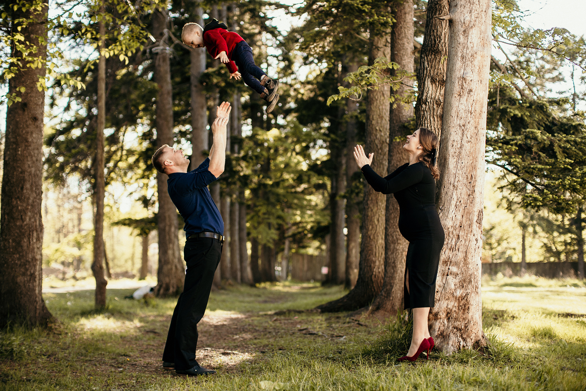 Если красный, будет девочка!). Фотограф во Владивостоке Антон Блохин