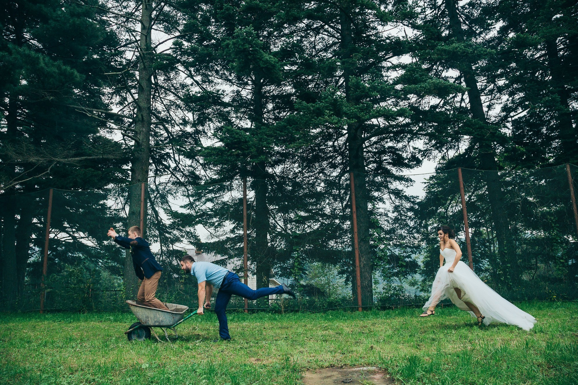 АНТОН И АННА | НА УЧАСТКЕ ДОМА. Фотограф во Владивостоке Антон Блохин