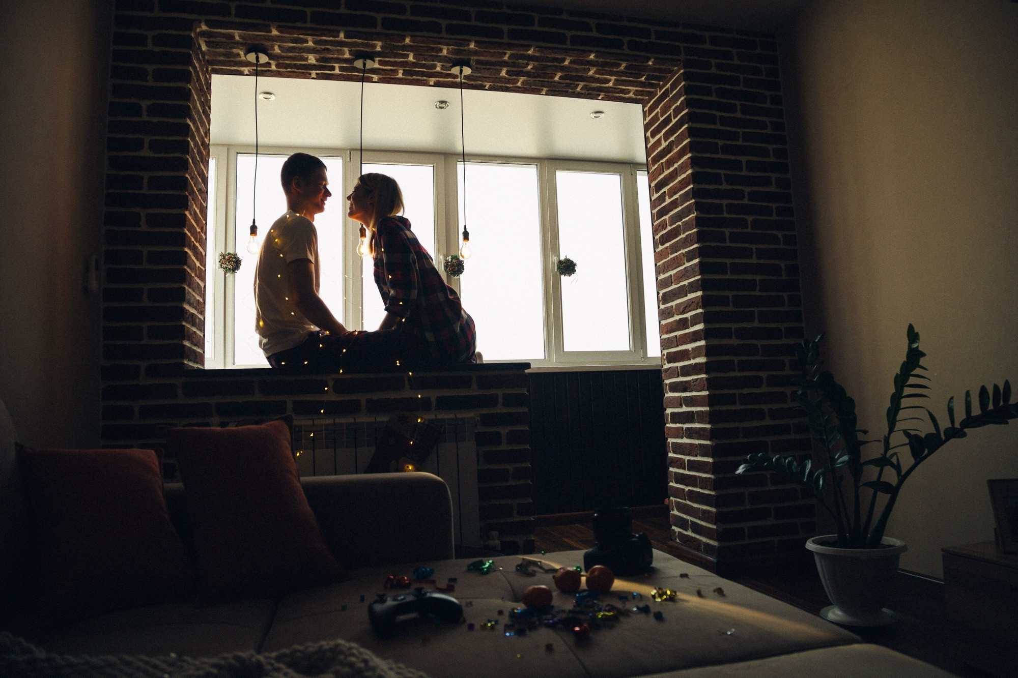 ВЛАД И ЮЛЯ (НОВОГОДНЯЯ). Фотограф во Владивостоке Антон Блохин