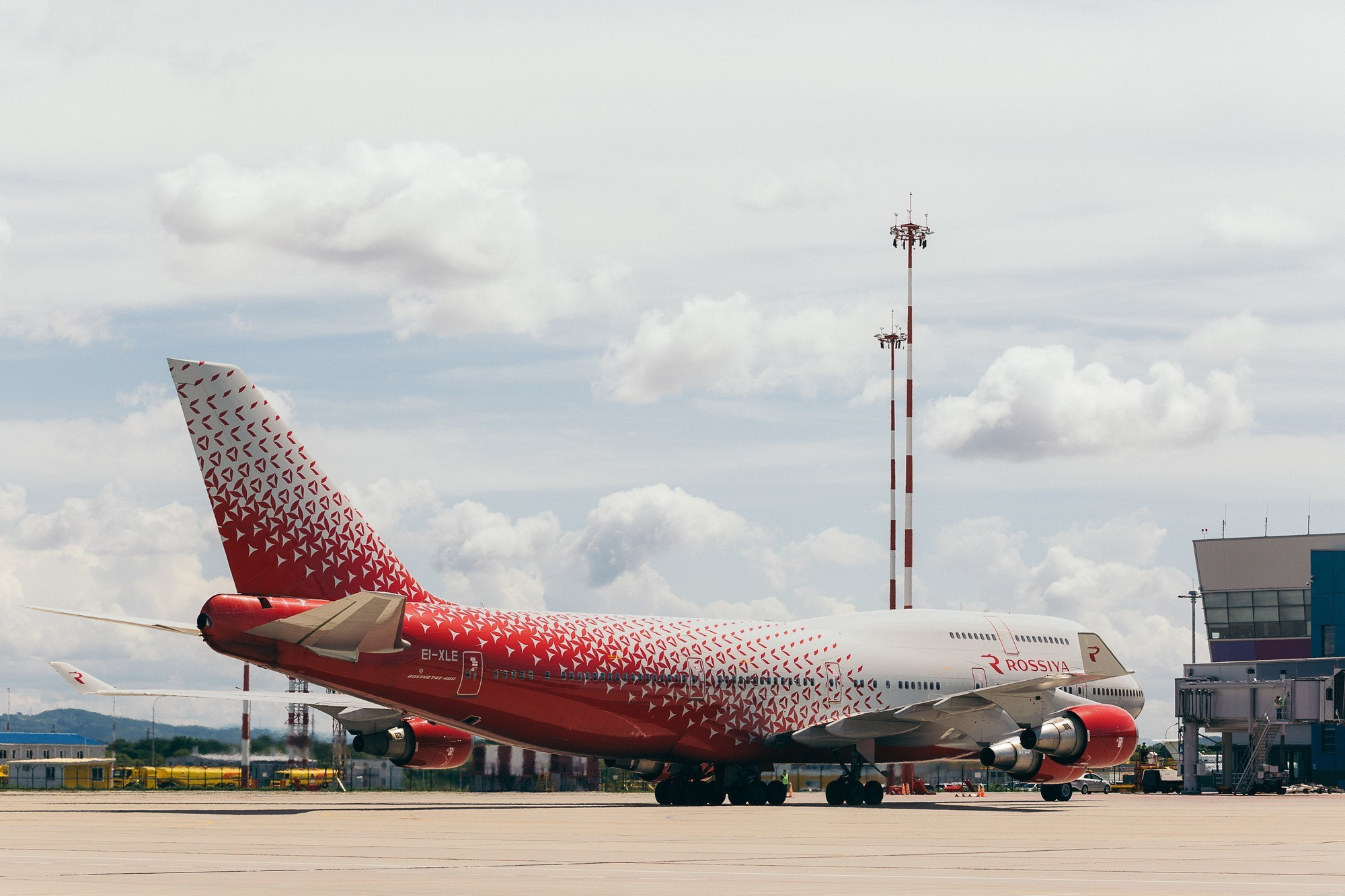 Авиаспоттинг в аэропорту Владивостока. Wedding and family photographer in Vladivostok Anton Blokhin