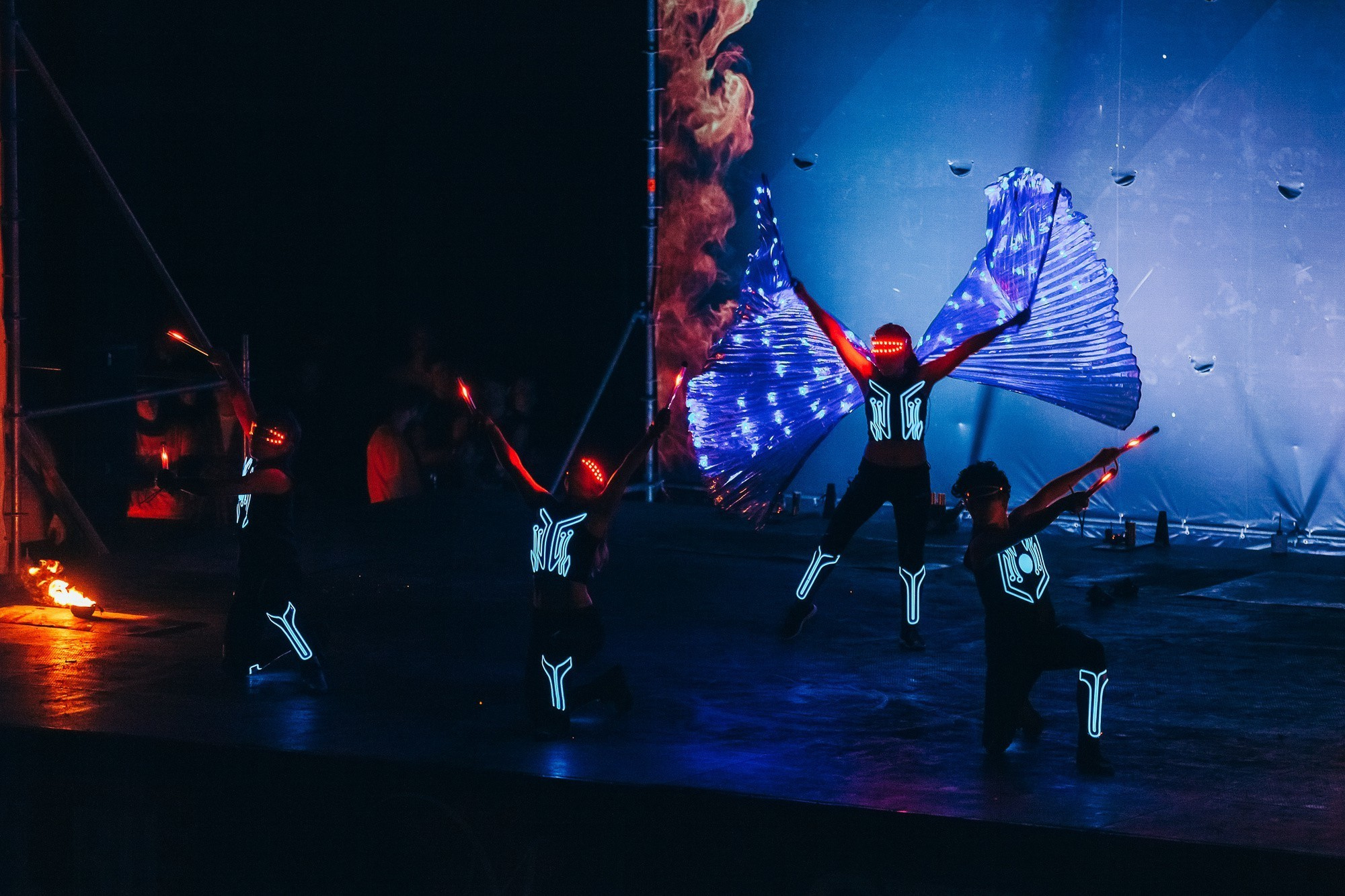 Международный фестиваль огненных искусств «ОГНИ ВОСТОКА 2016». Фотограф во Владивостоке Антон Блохин