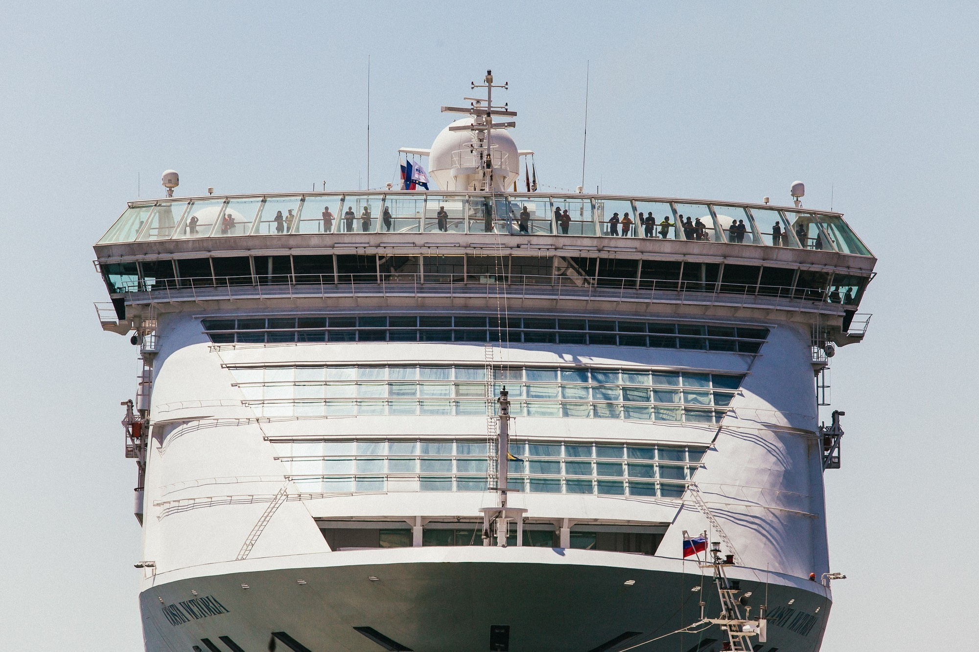 Круизный лайнер Costa Victoria во Владивостоке (2.05.17). Фотограф во Владивостоке Антон Блохин