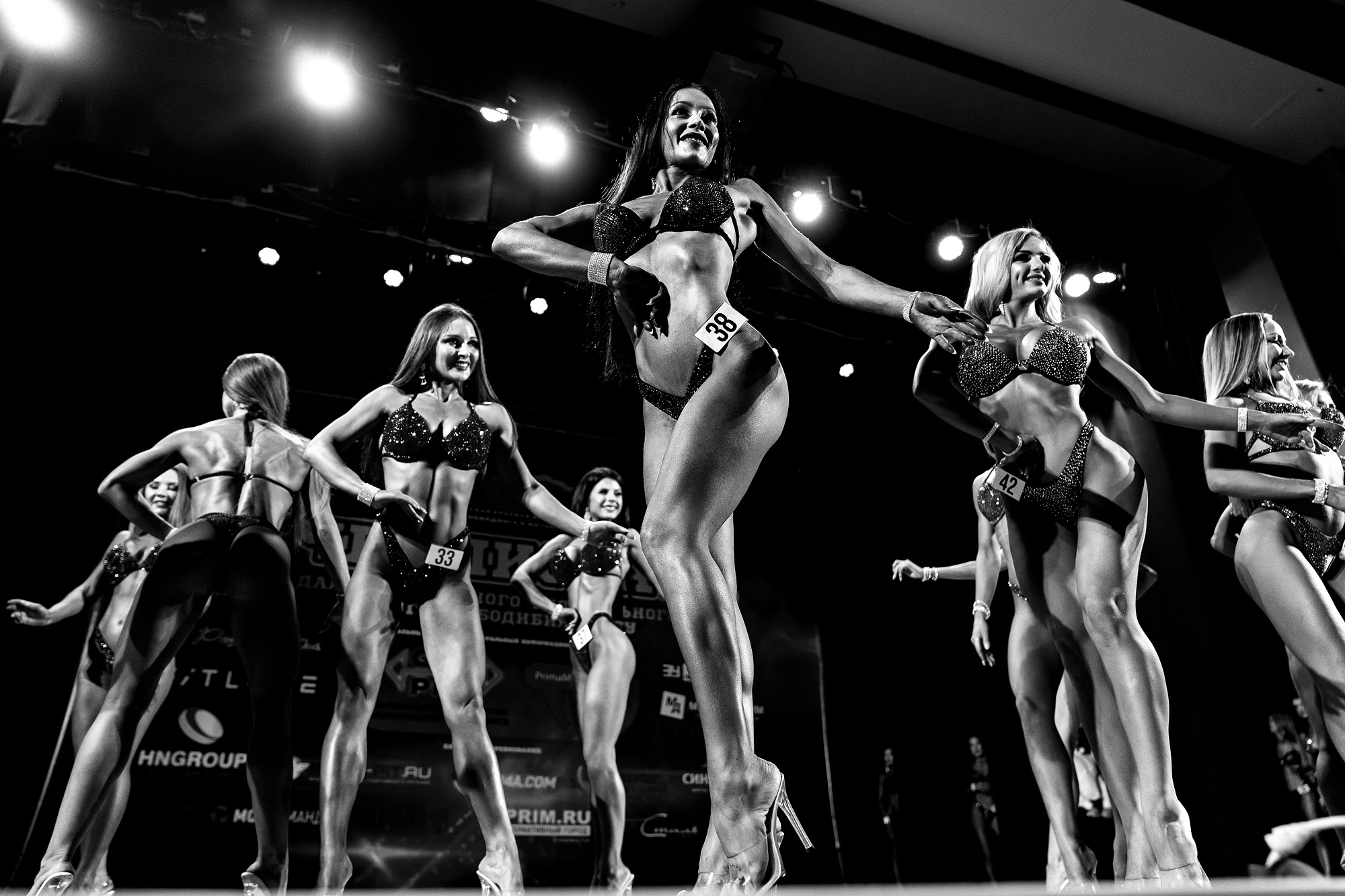 ЧЕМПИОНАТ ДАЛЬНЕВОСТОЧНОГО ФЕДЕРАЛЬНОГО ОКРУГА ПО БОДИБИЛДИНГУ 2019. Wedding and family photographer in Vladivostok Anton Blokhin