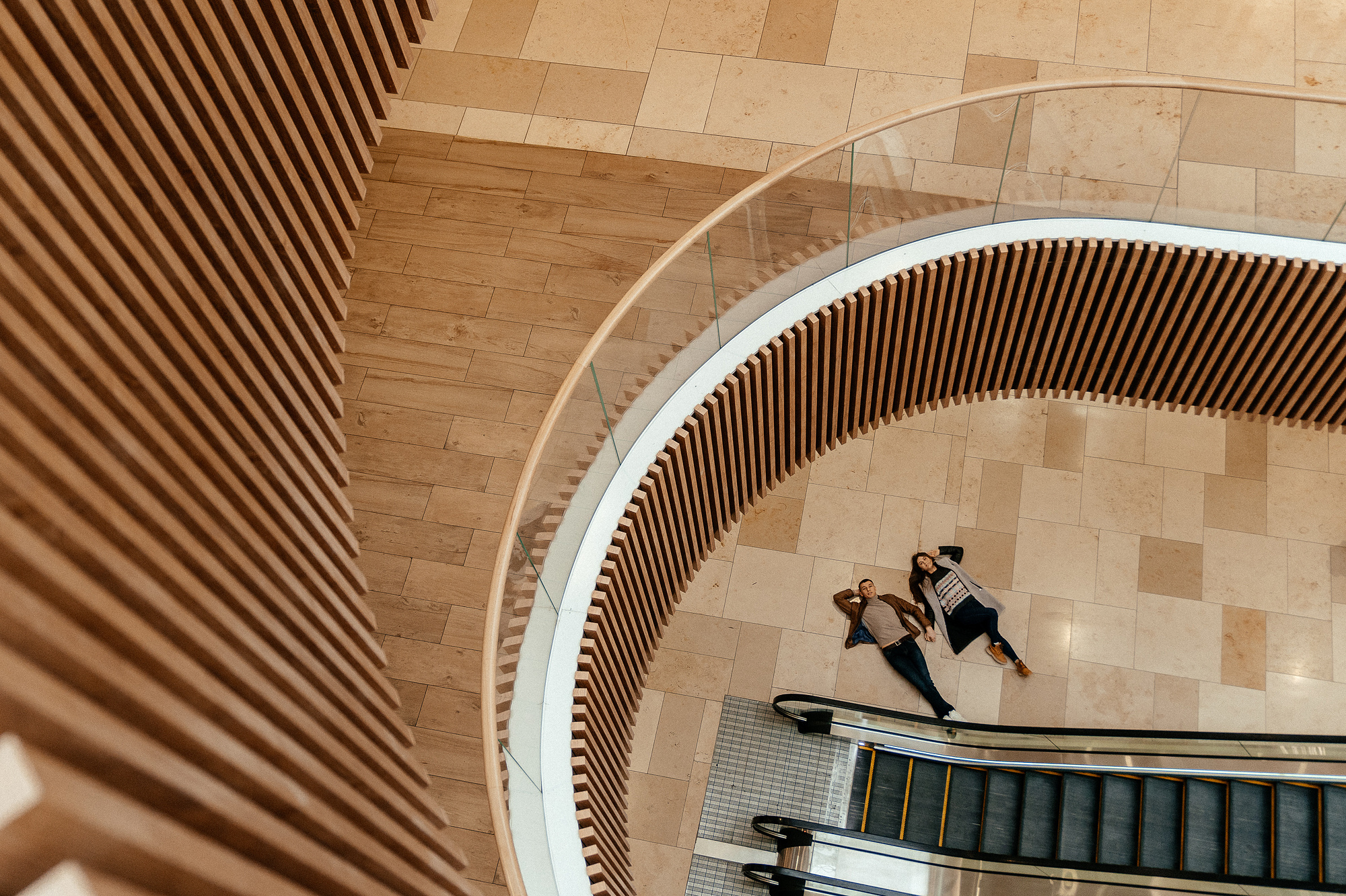 ИЛЬЯ И КАТЯ | КАЛИНА МОЛЛ. Wedding and family photographer in Vladivostok Anton Blokhin