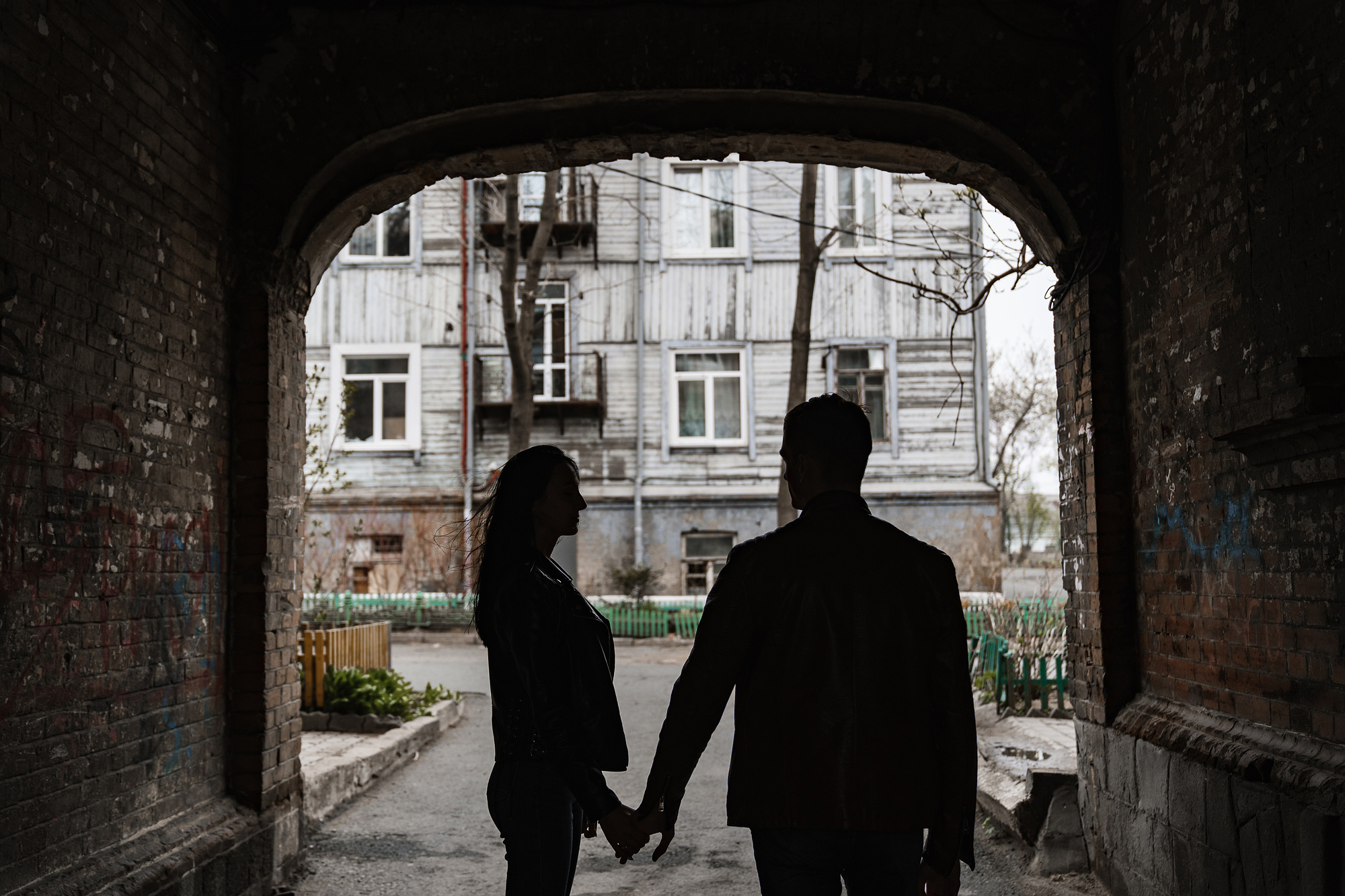 ИВАН И ОКСАНА. Фотограф во Владивостоке Антон Блохин