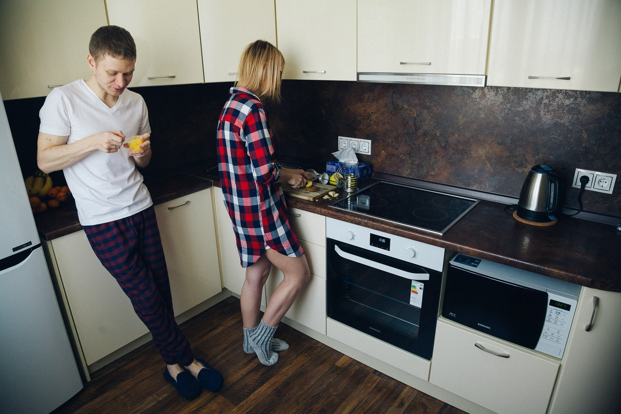 ВЛАД И ЮЛЯ (НОВОГОДНЯЯ). Фотограф во Владивостоке Антон Блохин