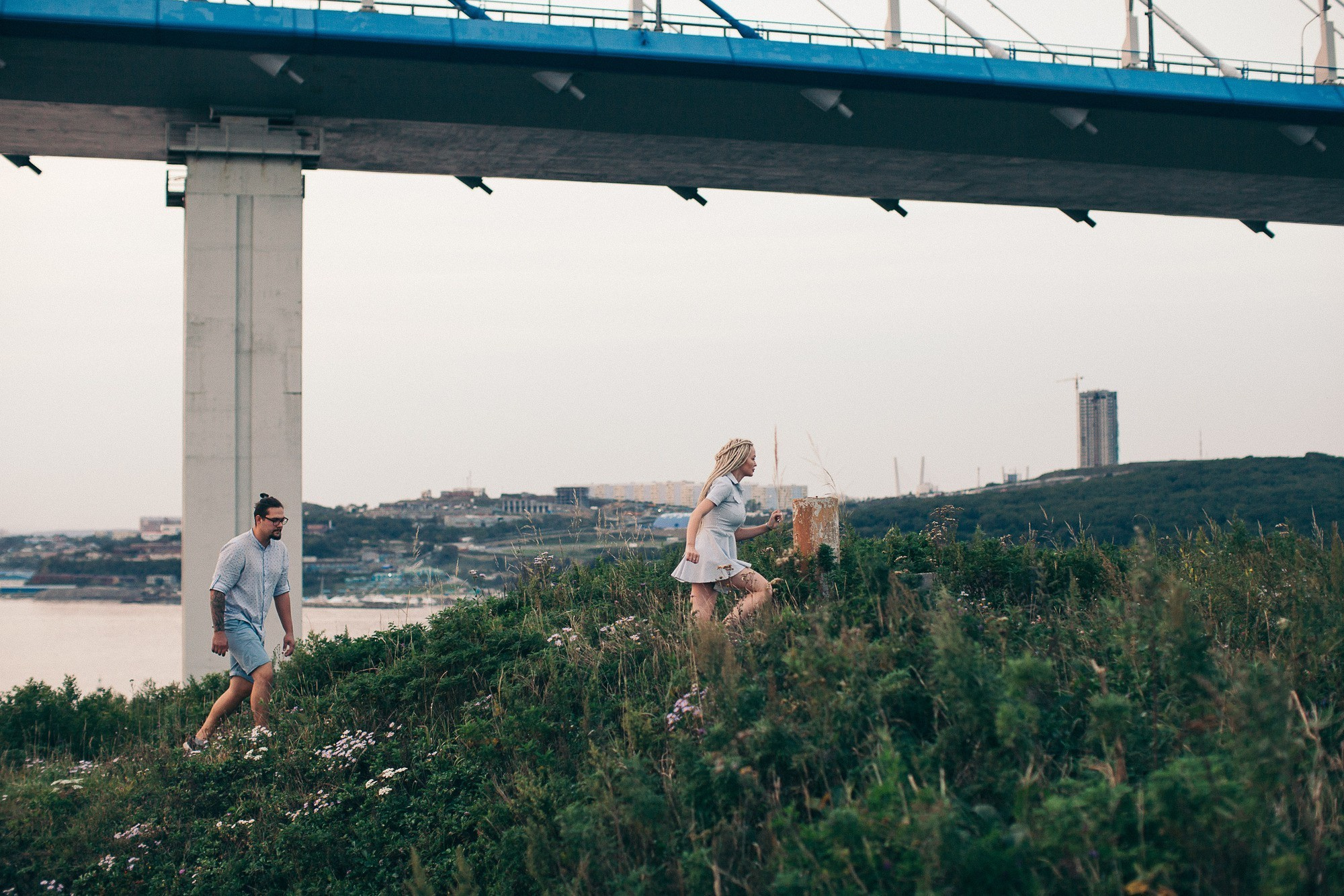 КОГДА ГОРОД СПИТ…. Фотограф во Владивостоке Антон Блохин