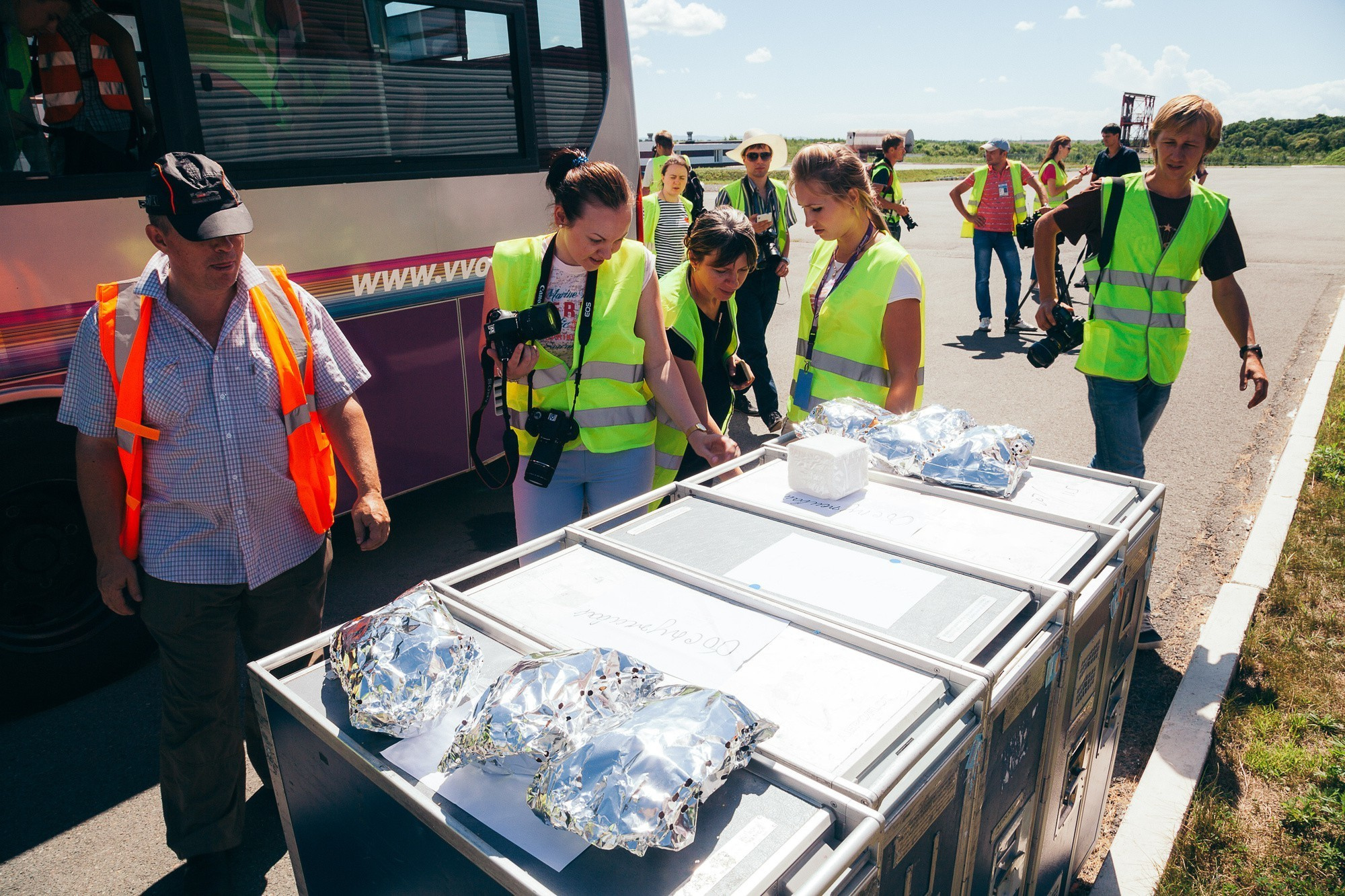 Авиаспоттинг в аэропорту Владивостока. Wedding and family photographer in Vladivostok Anton Blokhin