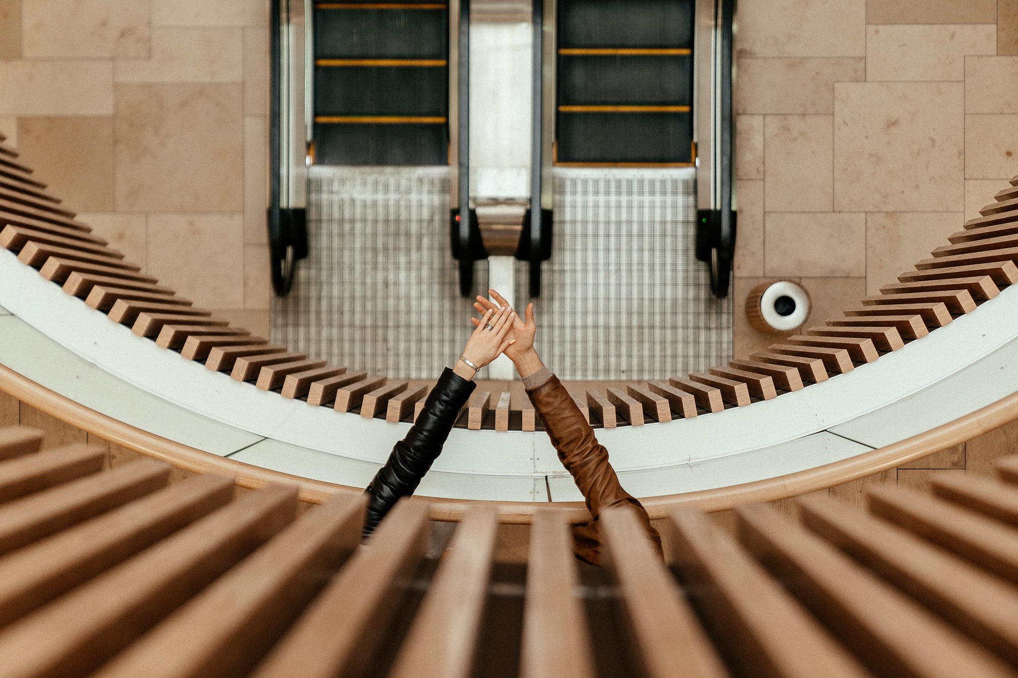 ИЛЬЯ И КАТЯ | КАЛИНА МОЛЛ. Wedding and family photographer in Vladivostok Anton Blokhin