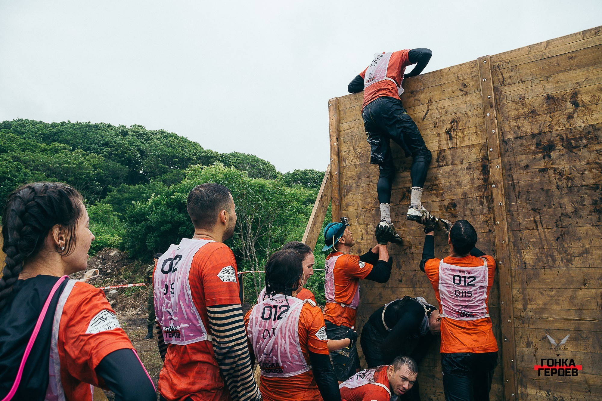 ГОНКА ГЕРОЕВ 2016. Фотограф во Владивостоке Антон Блохин
