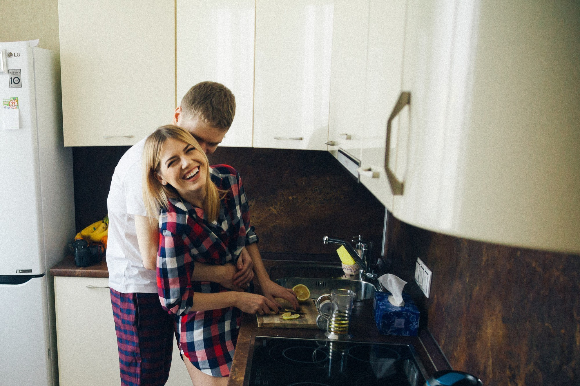 ВЛАД И ЮЛЯ (НОВОГОДНЯЯ). Фотограф во Владивостоке Антон Блохин