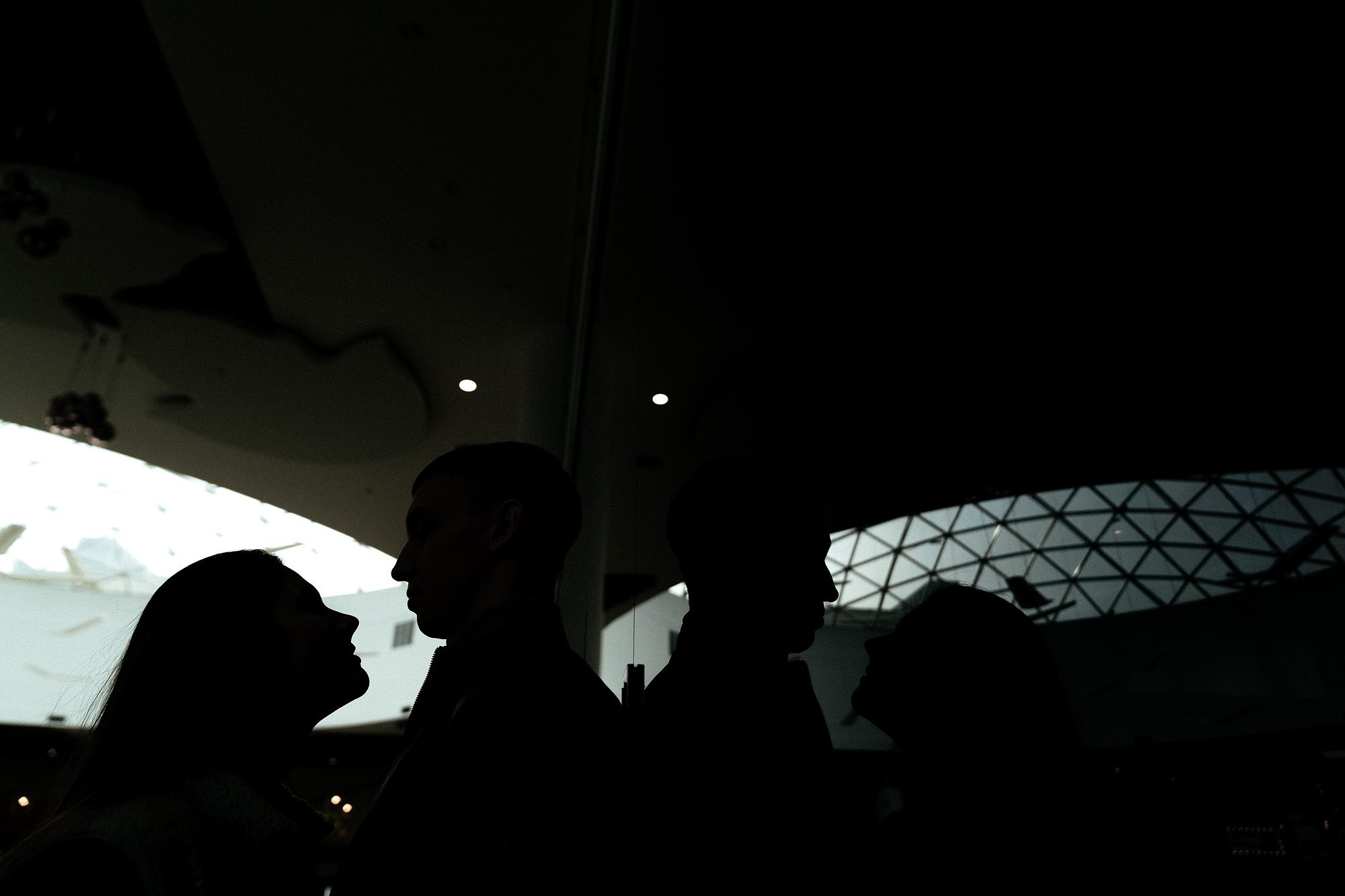 ИЛЬЯ И КАТЯ | КАЛИНА МОЛЛ. Wedding and family photographer in Vladivostok Anton Blokhin