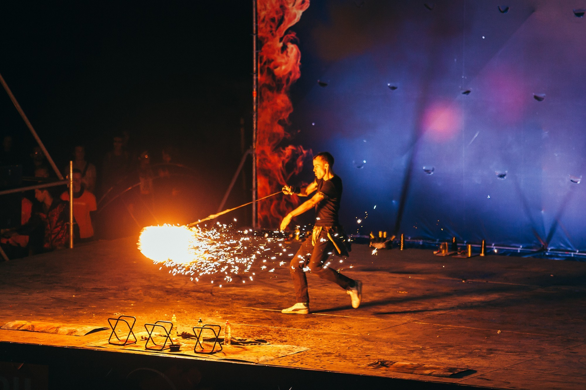 Международный фестиваль огненных искусств «ОГНИ ВОСТОКА 2016». Фотограф во Владивостоке Антон Блохин