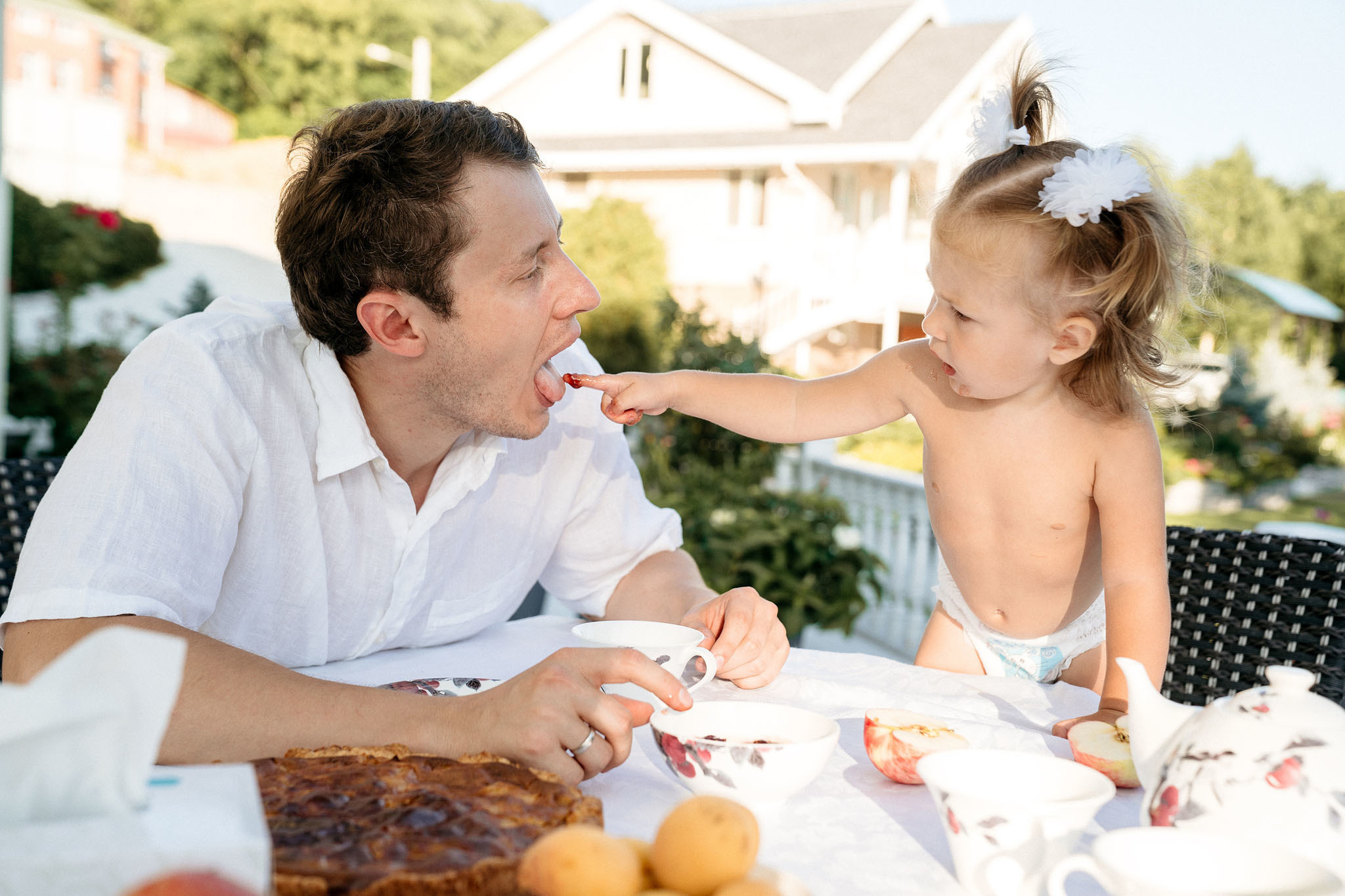 ЧАЙ С ВАРЕНЬЕМ. Фотограф во Владивостоке Антон Блохин