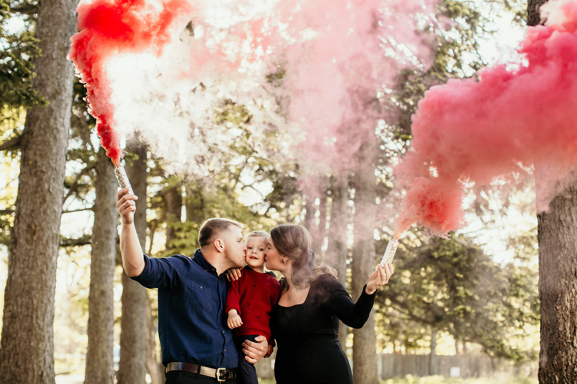 Если красный, будет девочка!). Фотограф во Владивостоке Антон Блохин