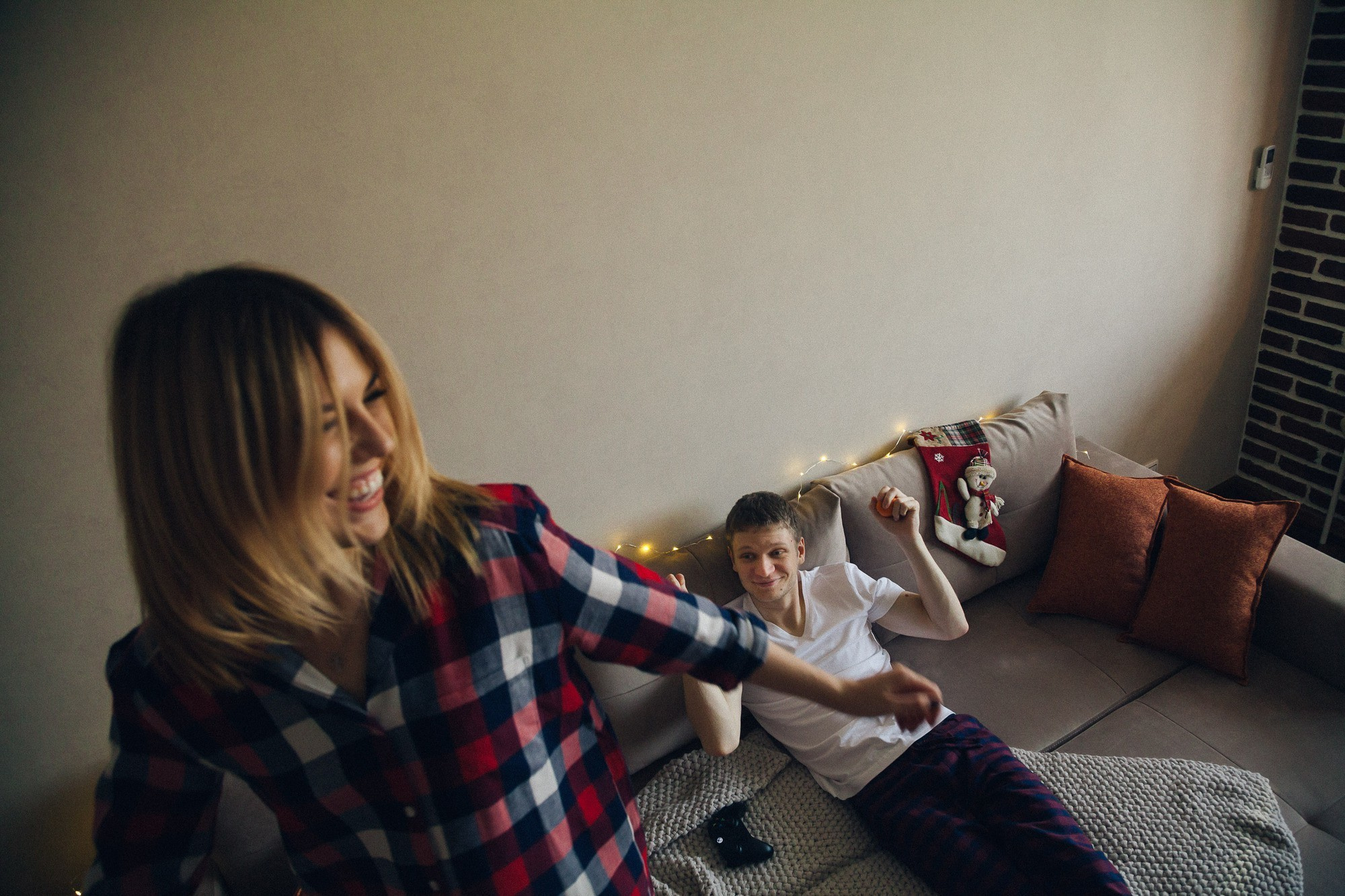 ВЛАД И ЮЛЯ (НОВОГОДНЯЯ). Фотограф во Владивостоке Антон Блохин