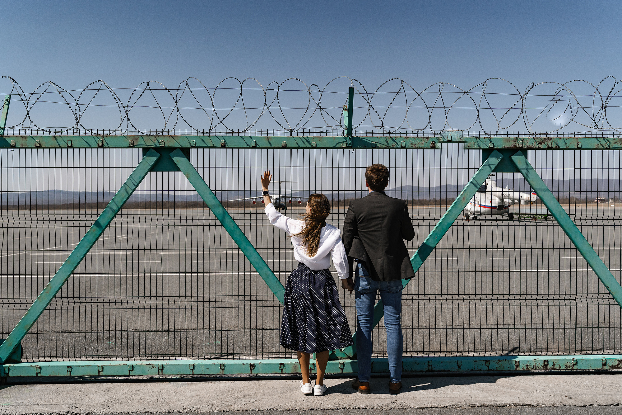САША И ЛИЗА. Фотограф во Владивостоке Антон Блохин