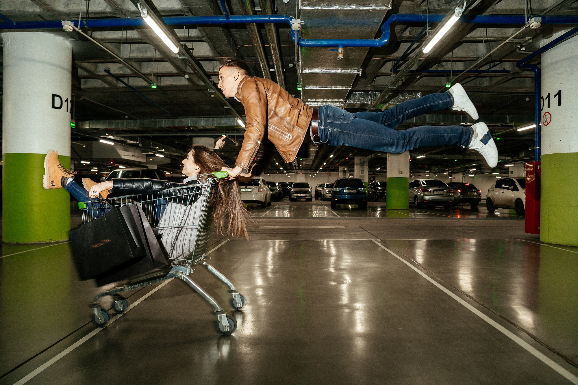 ИЛЬЯ И КАТЯ | КАЛИНА МОЛЛ. Wedding and family photographer in Vladivostok Anton Blokhin