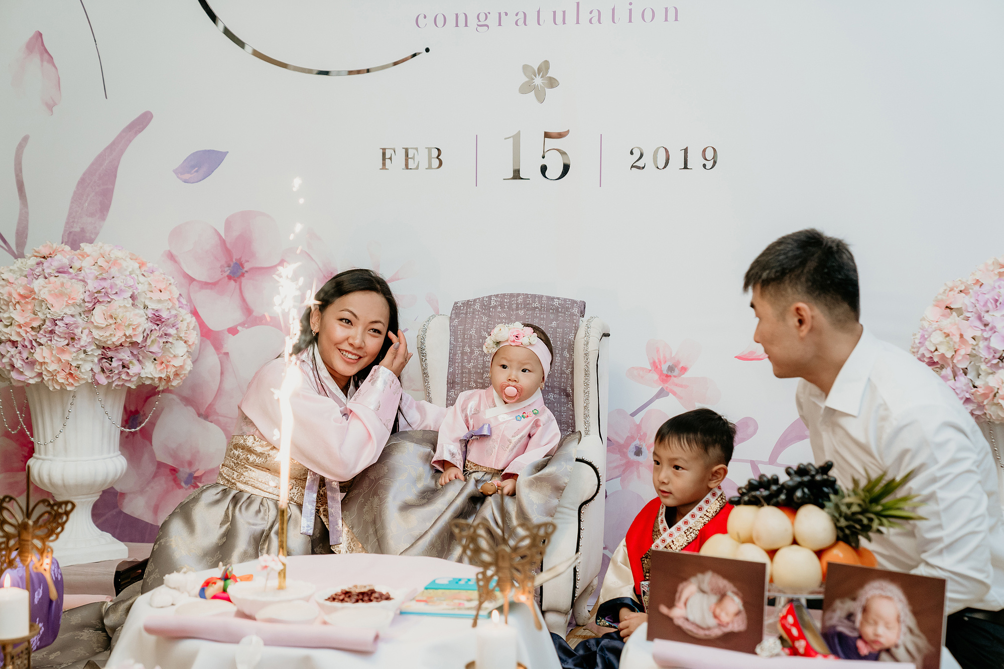 Асянди, корейский годик, Уссурийск, Владивосток, Находка. Фотограф во Владивостоке Антон Блохин