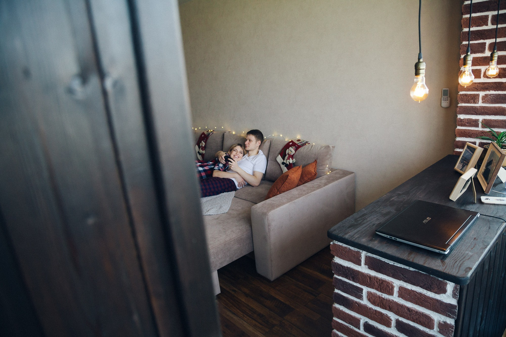 ВЛАД И ЮЛЯ (НОВОГОДНЯЯ). Фотограф во Владивостоке Антон Блохин