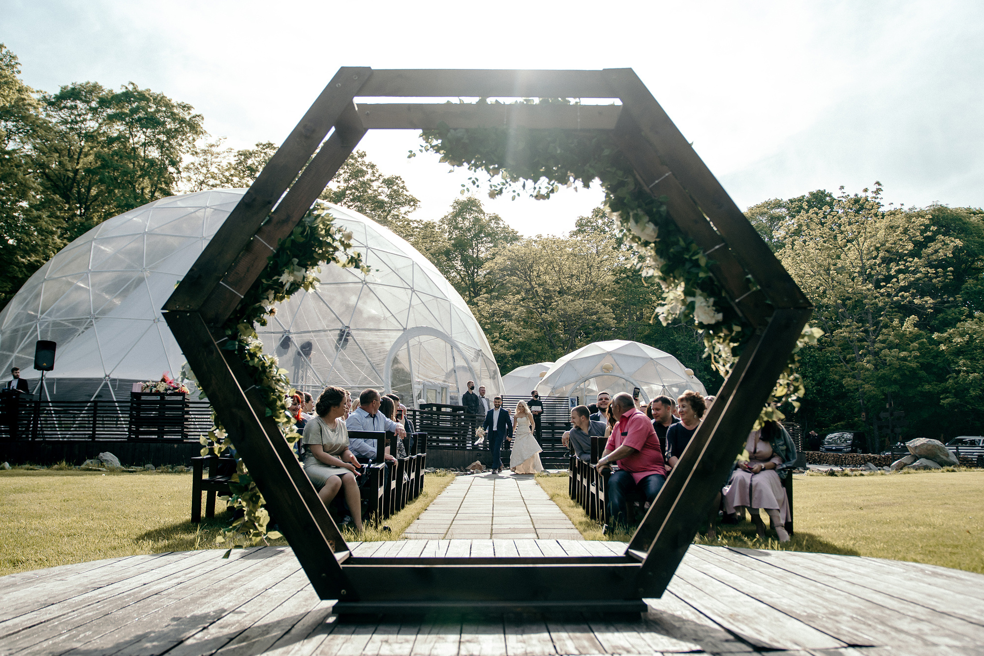 Свадьба в июне Алексея и Кристины во Владивостоке. Фотограф во Владивостоке Антон Блохин