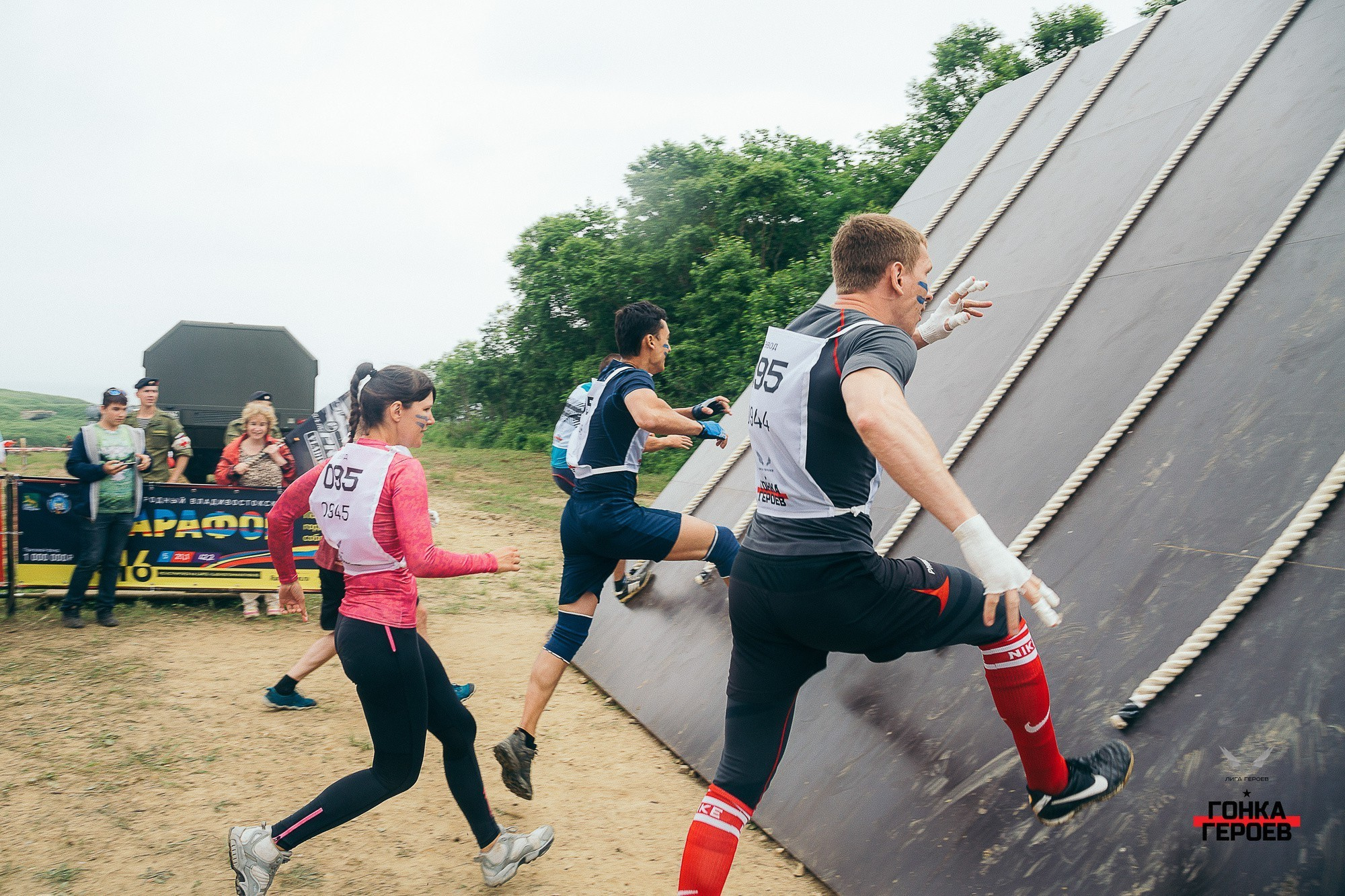 ГОНКА ГЕРОЕВ 2016. Фотограф во Владивостоке Антон Блохин