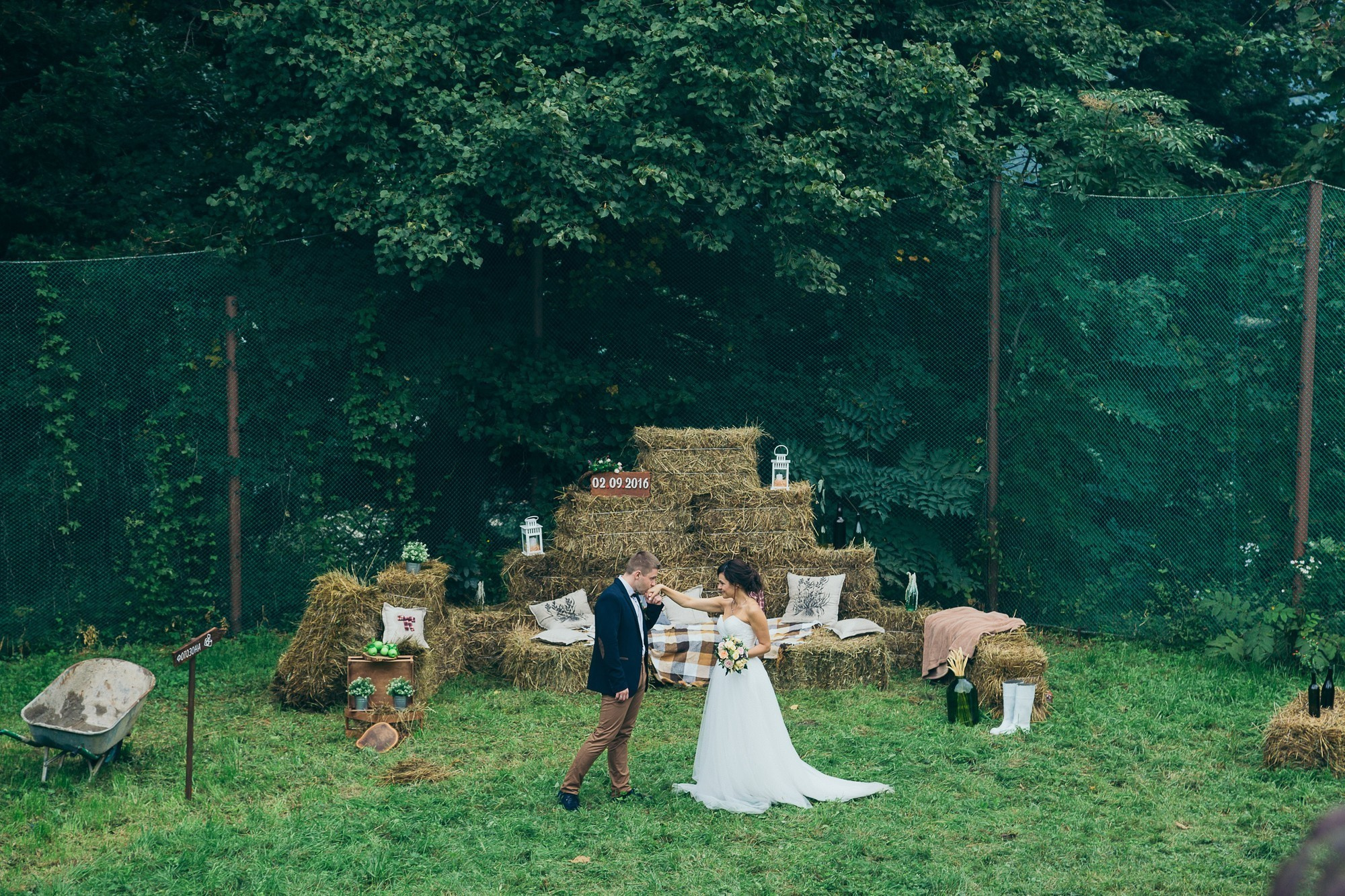 АНТОН И АННА | НА УЧАСТКЕ ДОМА. Фотограф во Владивостоке Антон Блохин