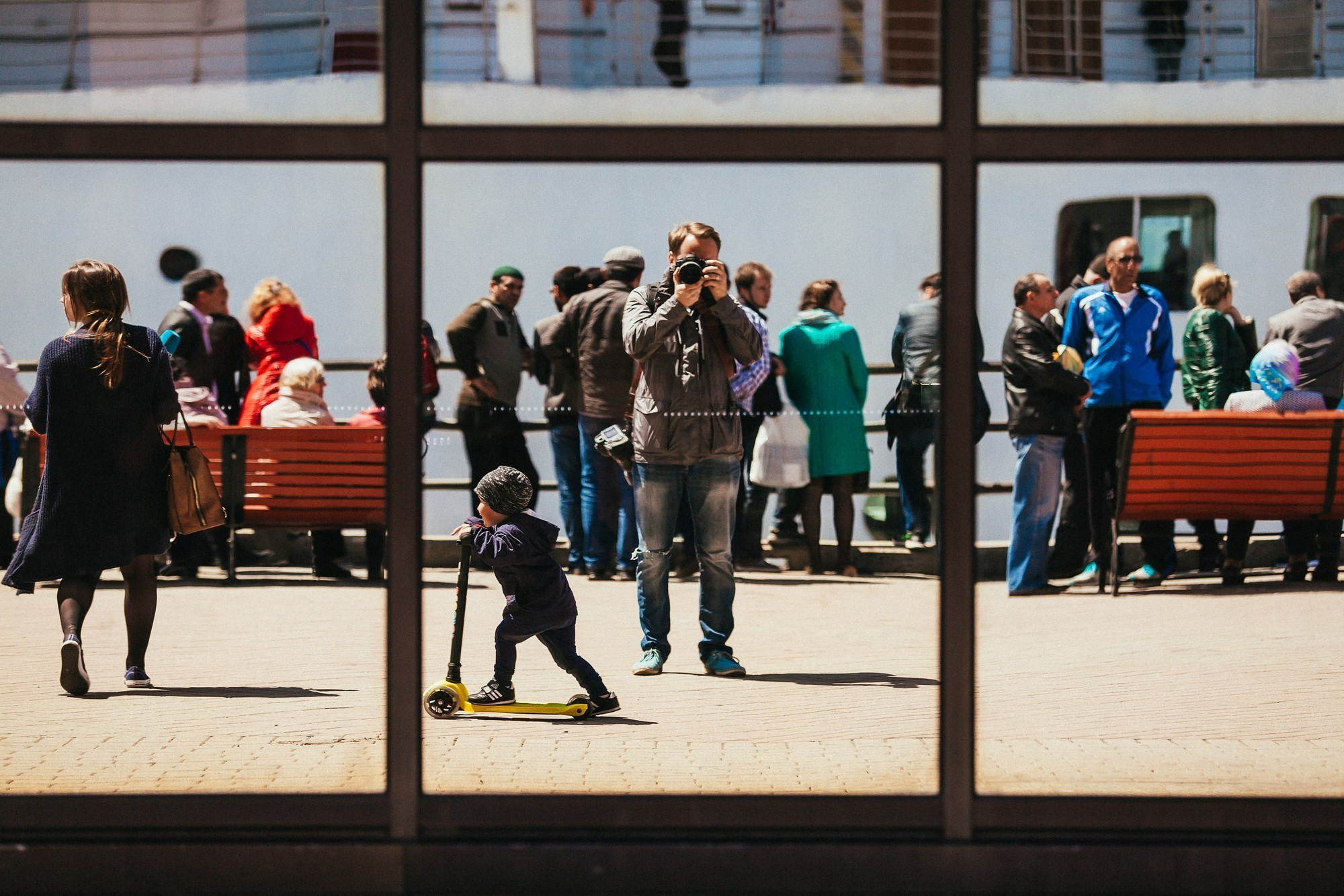 Круизный лайнер Costa Victoria во Владивостоке (2.05.17). Фотограф во Владивостоке Антон Блохин