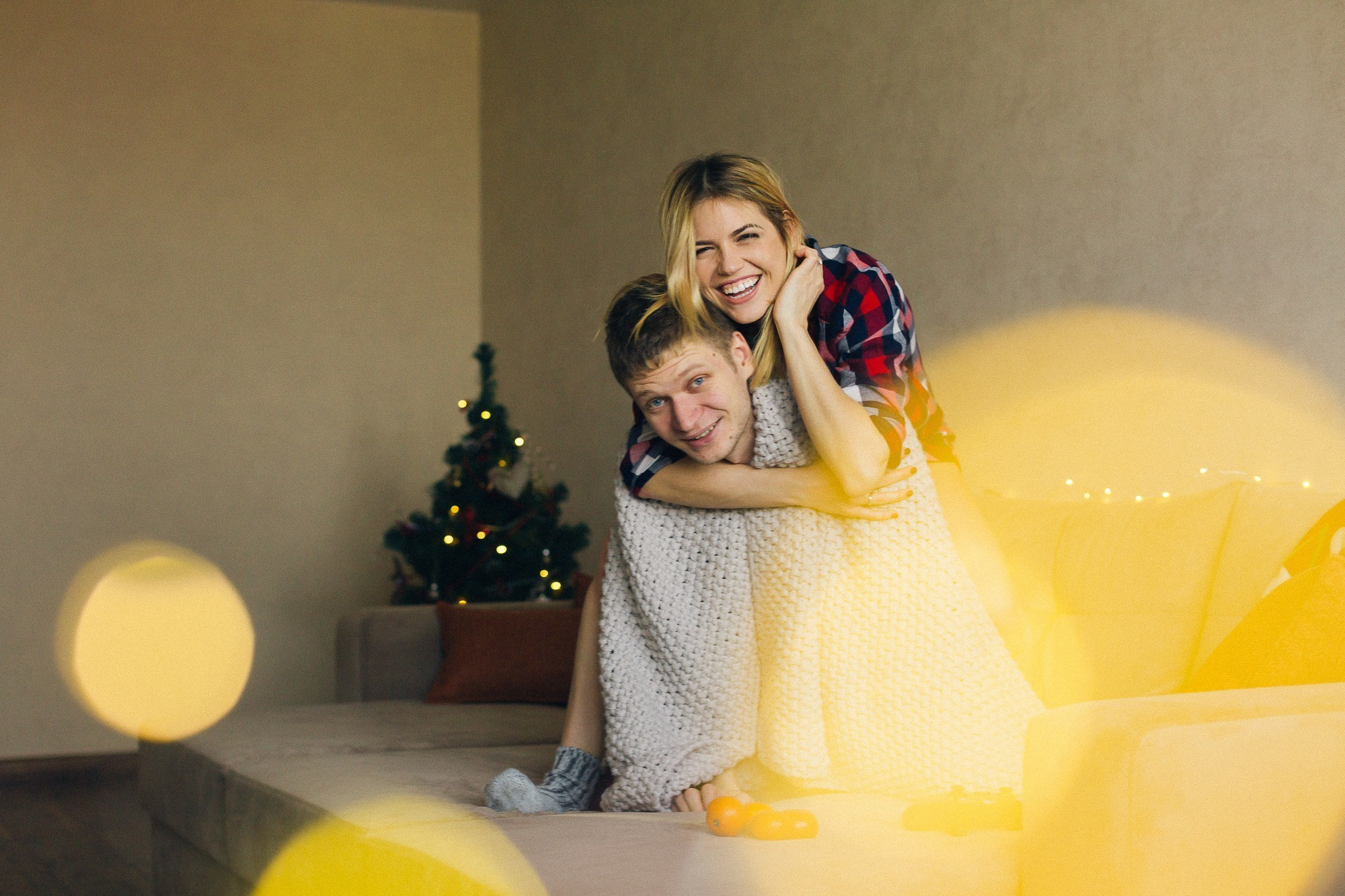 ВЛАД И ЮЛЯ (НОВОГОДНЯЯ). Фотограф во Владивостоке Антон Блохин