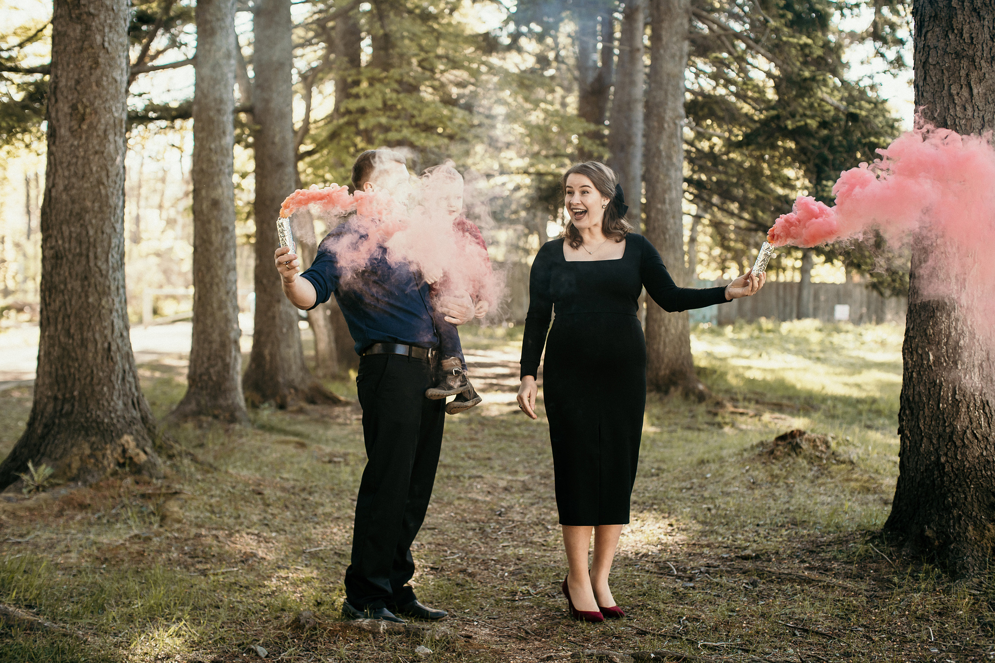 Если красный, будет девочка!). Фотограф во Владивостоке Антон Блохин