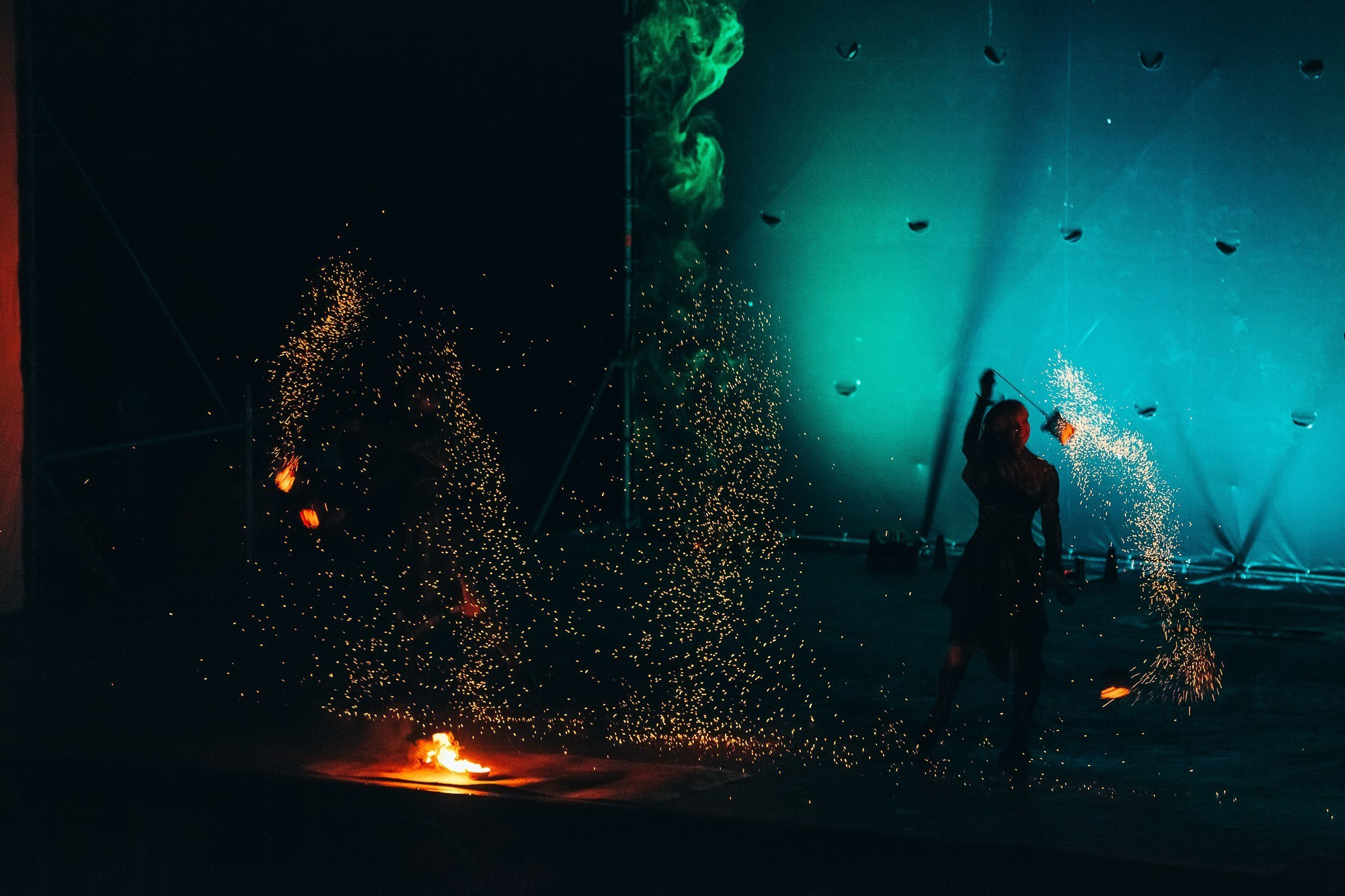 Международный фестиваль огненных искусств «ОГНИ ВОСТОКА 2016». Фотограф во Владивостоке Антон Блохин