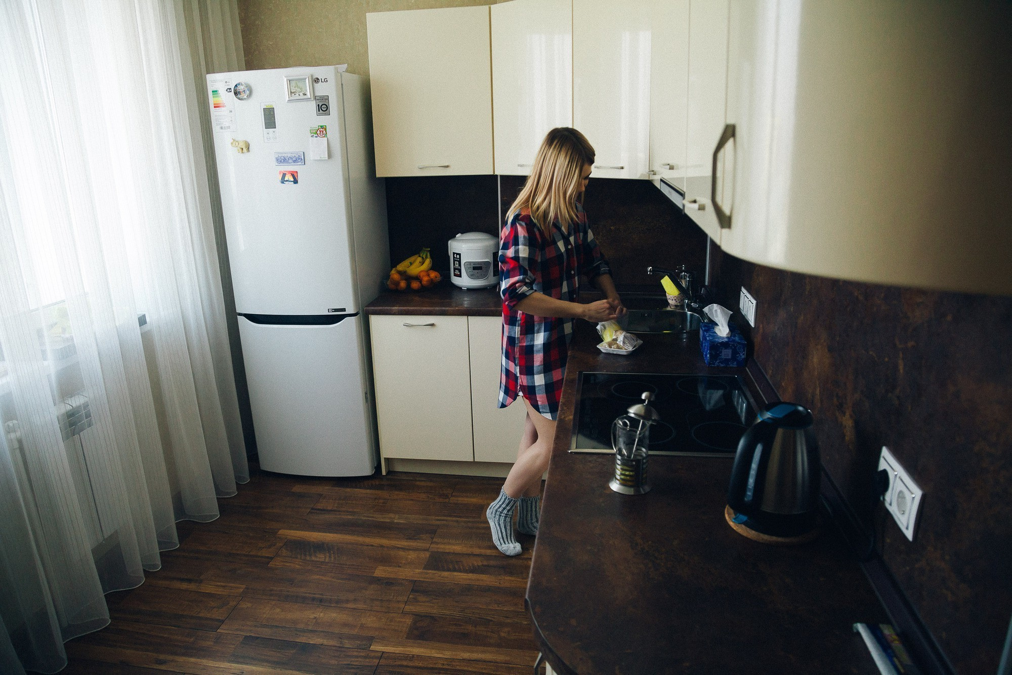 ВЛАД И ЮЛЯ (НОВОГОДНЯЯ). Фотограф во Владивостоке Антон Блохин