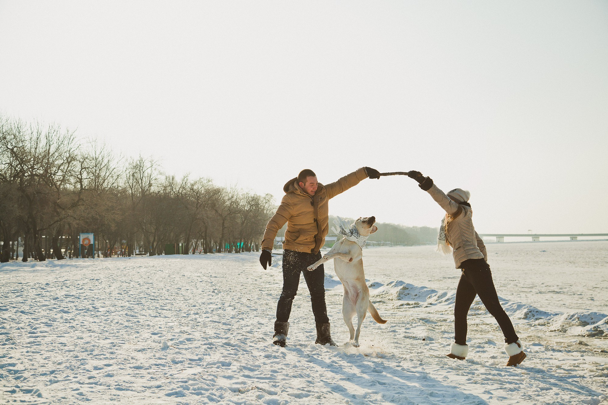 ЛЮБОВЬ НА ТРОИХ). Wedding and family photographer in Vladivostok Anton Blokhin