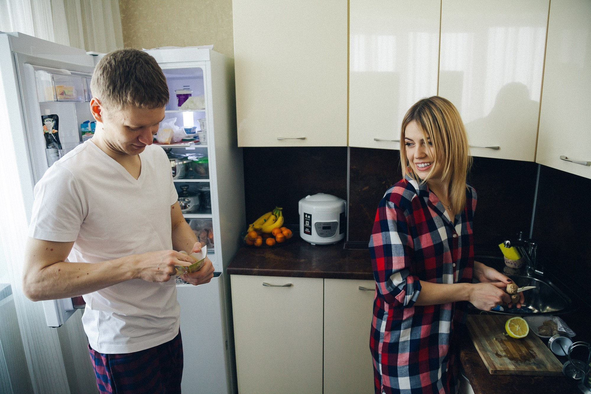 ВЛАД И ЮЛЯ (НОВОГОДНЯЯ). Фотограф во Владивостоке Антон Блохин