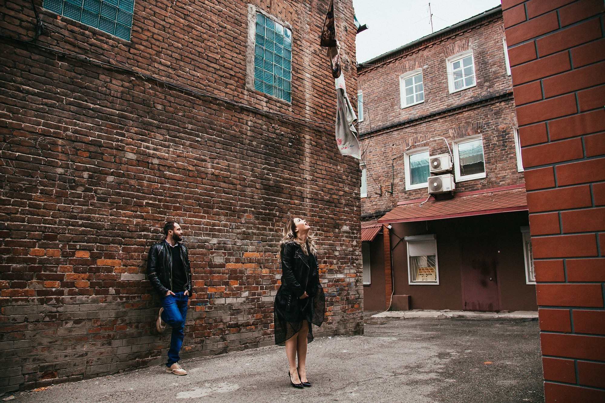 АЛЕКСАНДР И ОЛЯ. Фотограф во Владивостоке Антон Блохин