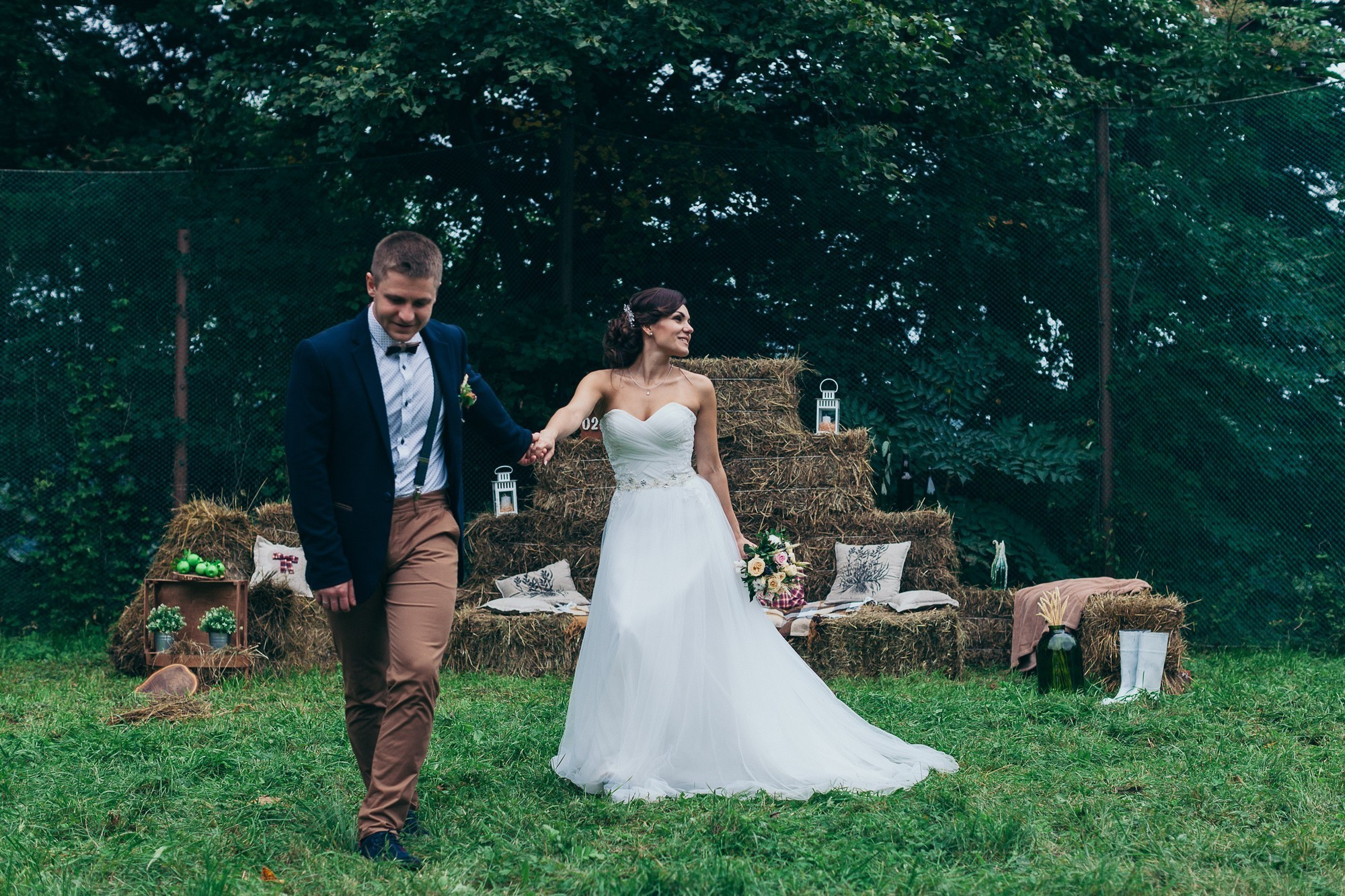 АНТОН И АННА | НА УЧАСТКЕ ДОМА. Фотограф во Владивостоке Антон Блохин