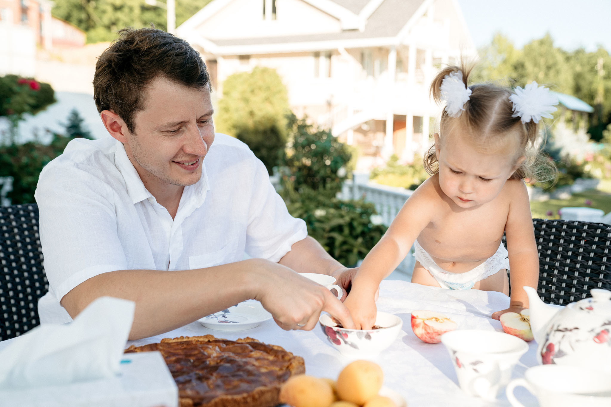 ЧАЙ С ВАРЕНЬЕМ. Фотограф во Владивостоке Антон Блохин