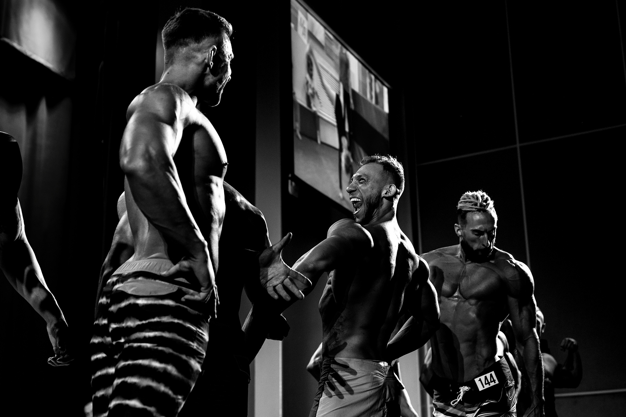 ЧЕМПИОНАТ ДАЛЬНЕВОСТОЧНОГО ФЕДЕРАЛЬНОГО ОКРУГА ПО БОДИБИЛДИНГУ 2019. Wedding and family photographer in Vladivostok Anton Blokhin