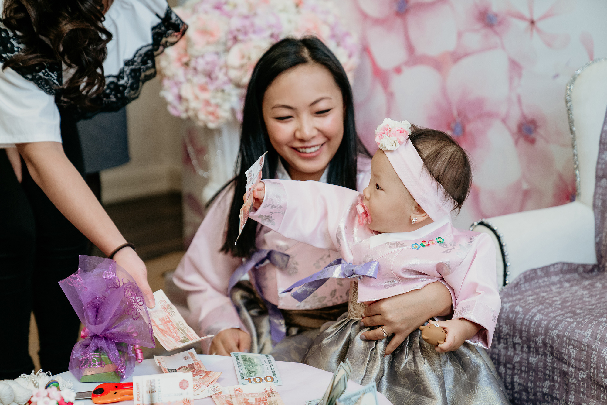 Асянди, корейский годик, Уссурийск, Владивосток, Находка. Фотограф во Владивостоке Антон Блохин
