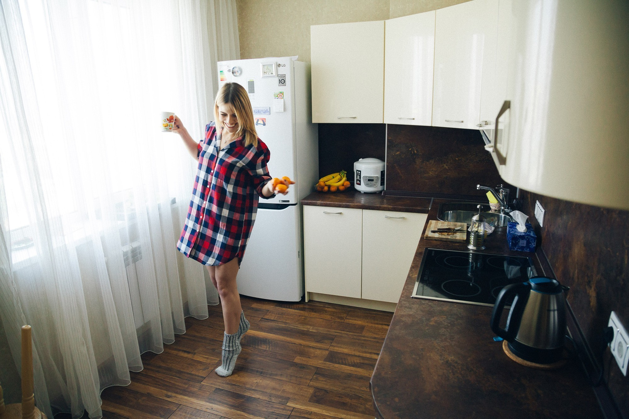 ВЛАД И ЮЛЯ (НОВОГОДНЯЯ). Фотограф во Владивостоке Антон Блохин