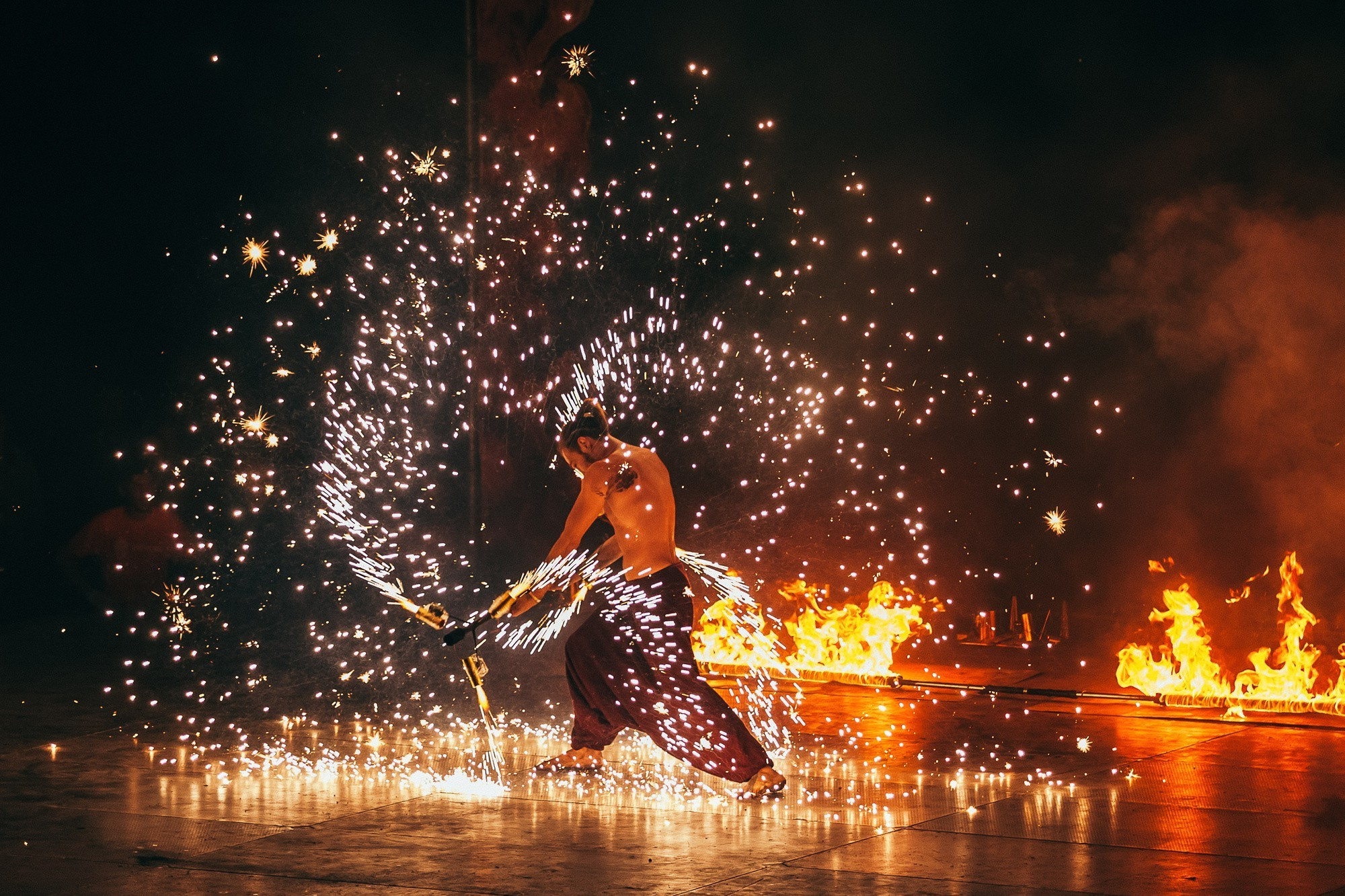 Международный фестиваль огненных искусств «ОГНИ ВОСТОКА 2016». Фотограф во Владивостоке Антон Блохин