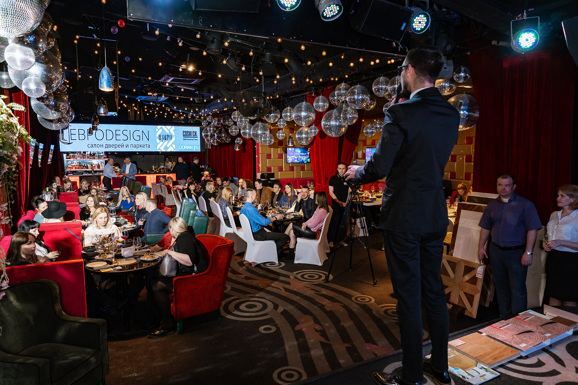 ЕВРОDESIGN (презентация дверей и паркета). Фотограф во Владивостоке Антон Блохин