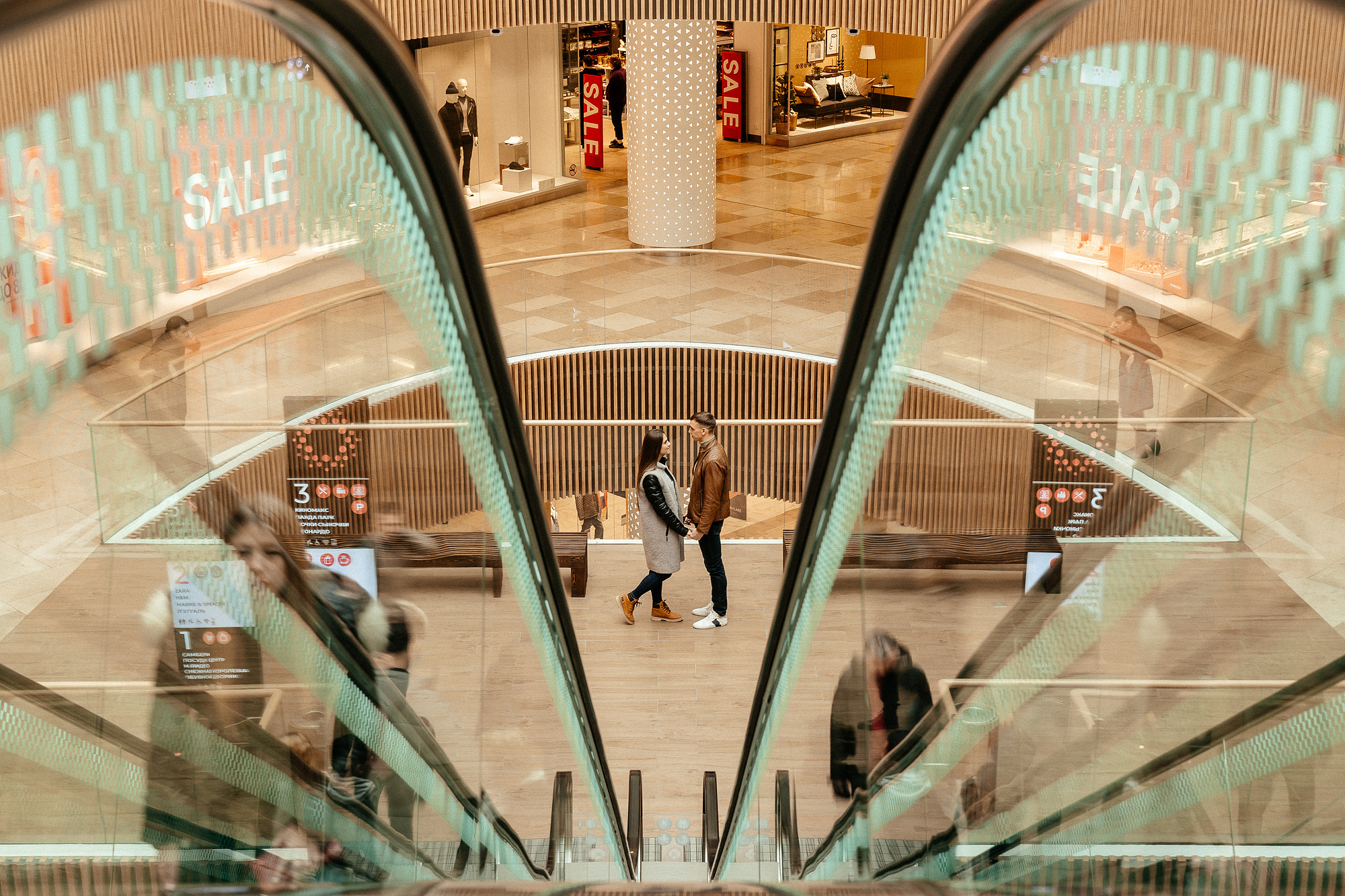 ИЛЬЯ И КАТЯ | КАЛИНА МОЛЛ. Wedding and family photographer in Vladivostok Anton Blokhin