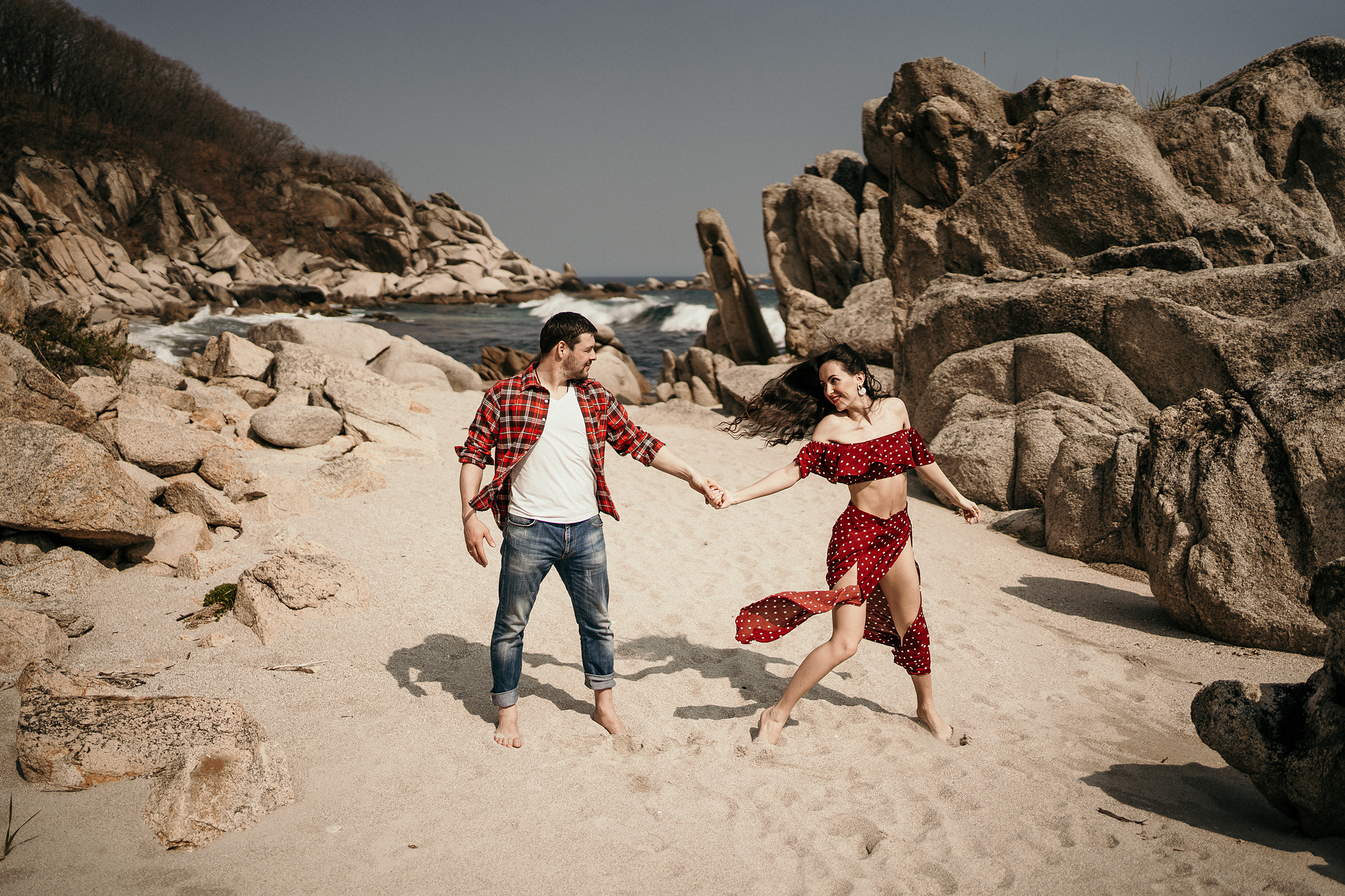 ЛЮБИТЬ У ОКЕАНА | ТРИОЗЕРЬЕ. Wedding and family photographer in Vladivostok Anton Blokhin