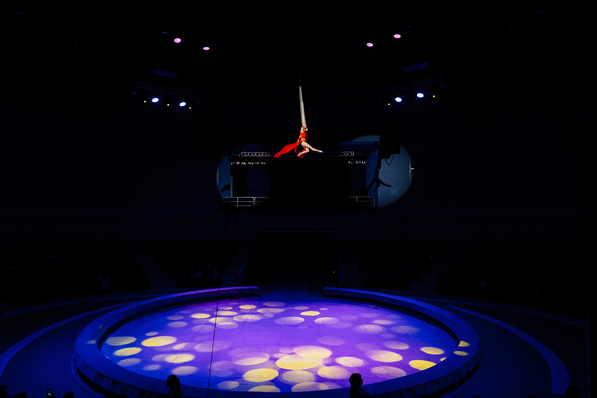 Государственный цирк Бурятии «Легенды Байкала — 9 ветвей». Wedding and family photographer in Vladivostok Anton Blokhin